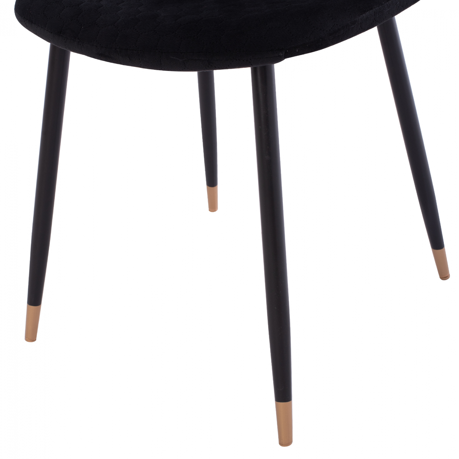 ΚΑΡΕΚΛΑ LUCILLE ΑΠΟ ΒΕΛΟΥΔΟ ΜΑΥΡΟ ΜΕ ΜΕΤΑΛΛΙΚΟ ΣΚΕΛΕΤΟ 45X56X81Υ εκ. 9