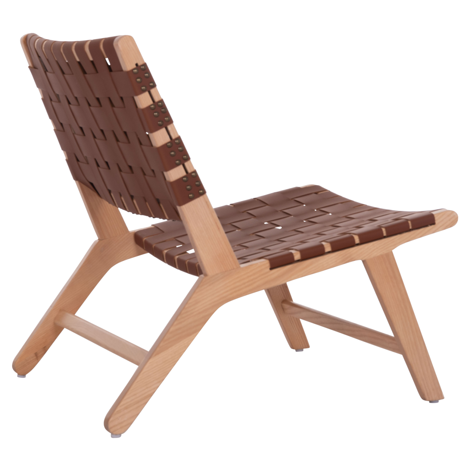 ΠΟΛΥΘΡΟΝΑ FELIPE ΞΥΛΟ ΤΟΟΝ ΜΕ ΠΛΕΞΗ PU 67x70x75Y εκ. 5