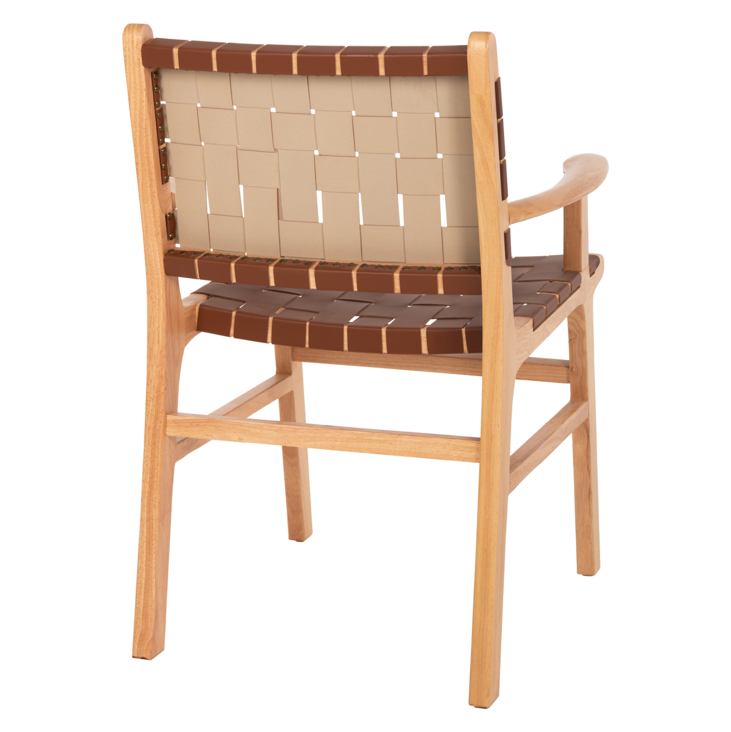 ΠΟΛΥΘΡΟΝΑ FELIPE ΤΟΟΝ ΞΥΛΟ ΜΕ PU ΚΑΦΕ 62x59x86Y εκ. 5