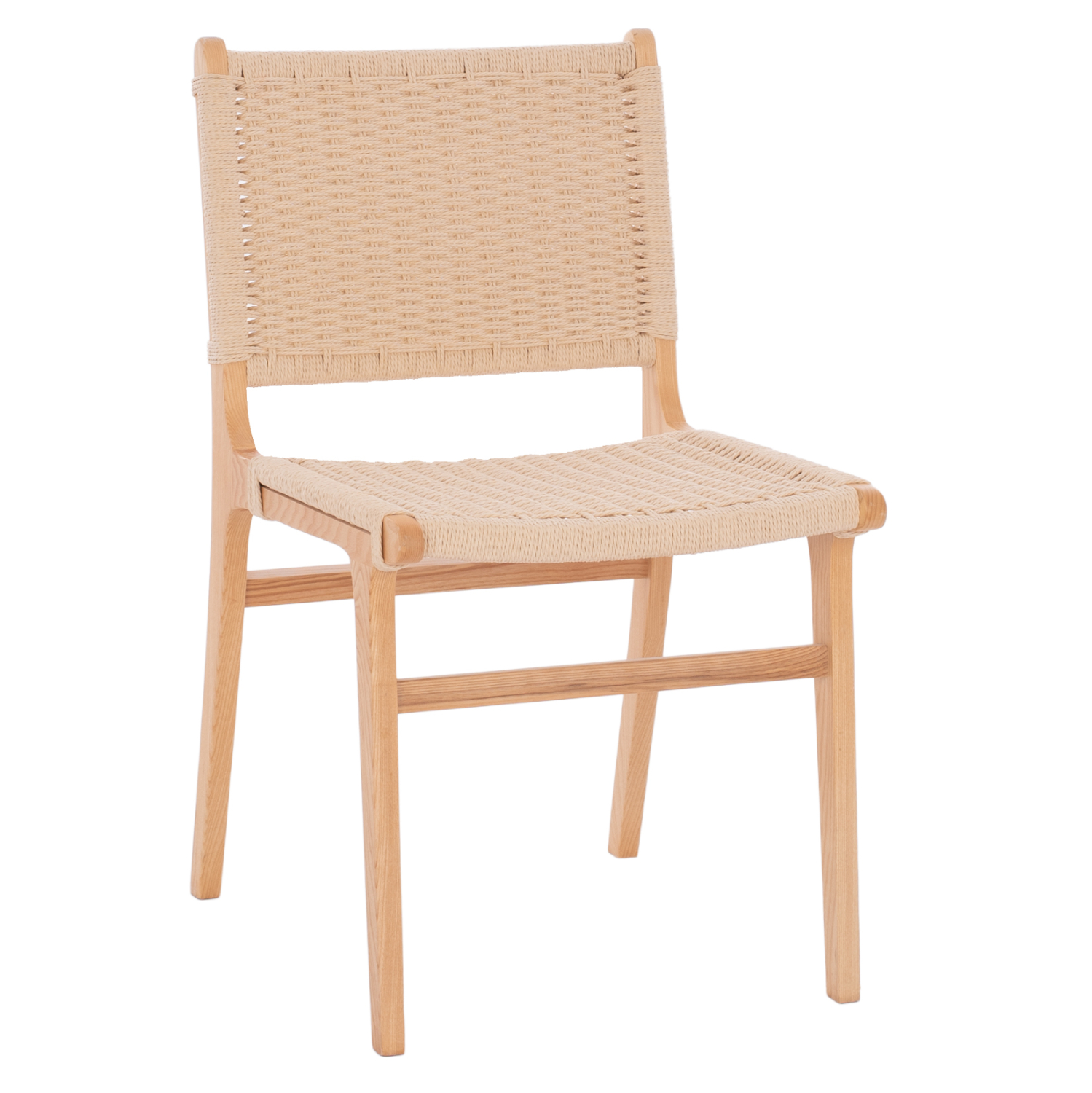 ΚΑΡΕΚΛΑ IGNACIO RUBBERWOOD ΣΧΟΙΝΙ ΦΥΣΙΚΟ 50X60X87Υεκ. 1