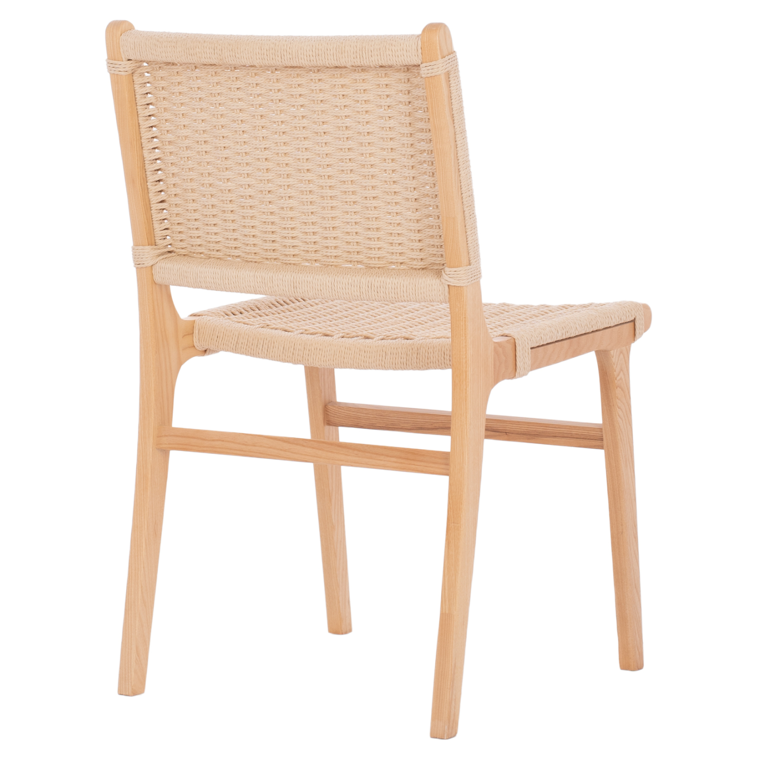 ΚΑΡΕΚΛΑ IGNACIO RUBBERWOOD ΣΧΟΙΝΙ ΦΥΣΙΚΟ 50X60X87Υεκ. 5