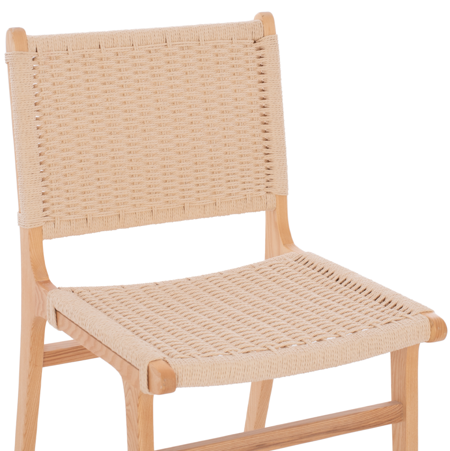 ΚΑΡΕΚΛΑ IGNACIO RUBBERWOOD ΣΧΟΙΝΙ ΦΥΣΙΚΟ 50X60X87Υεκ. 7