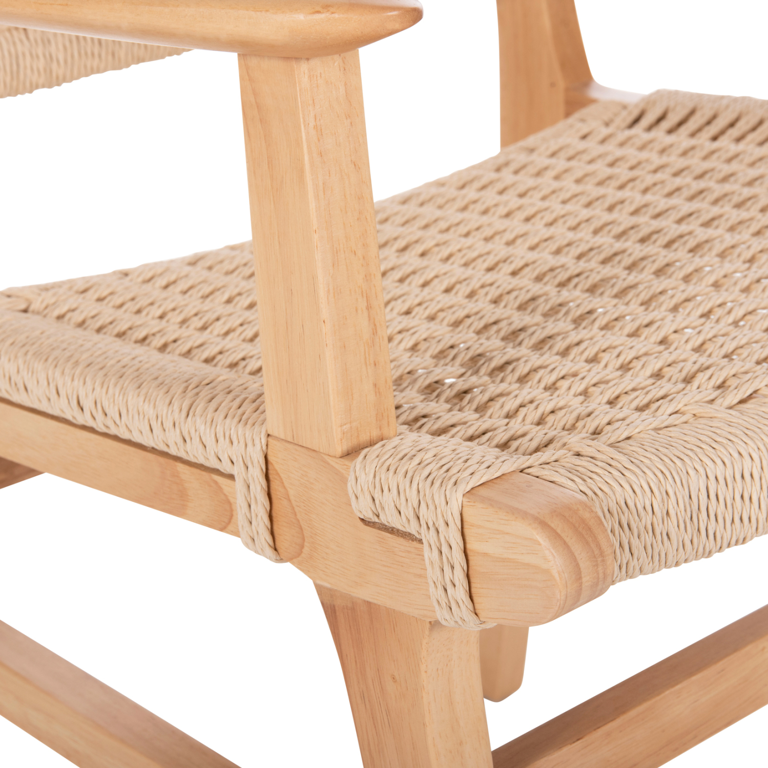 ΠΟΛΥΘΡΟΝΑ ΕΣΩΤ. ΧΩΡΟΥ IGNACIO RUBBERWOOD-ΣΧΟΙΝΙ 61x56x83Υεκ. 8