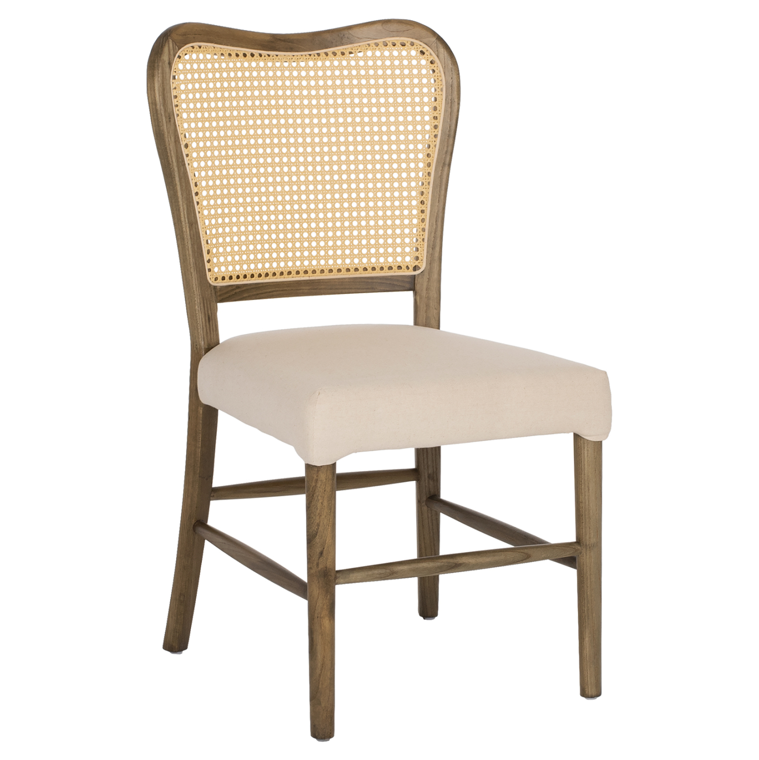 ΚΑΡΕΚΛΑ ΤΟΟΝ ΞΥΛΟ RATTAN ΥΦΑΣΜΑ 47x52x91,5Υεκ. 1