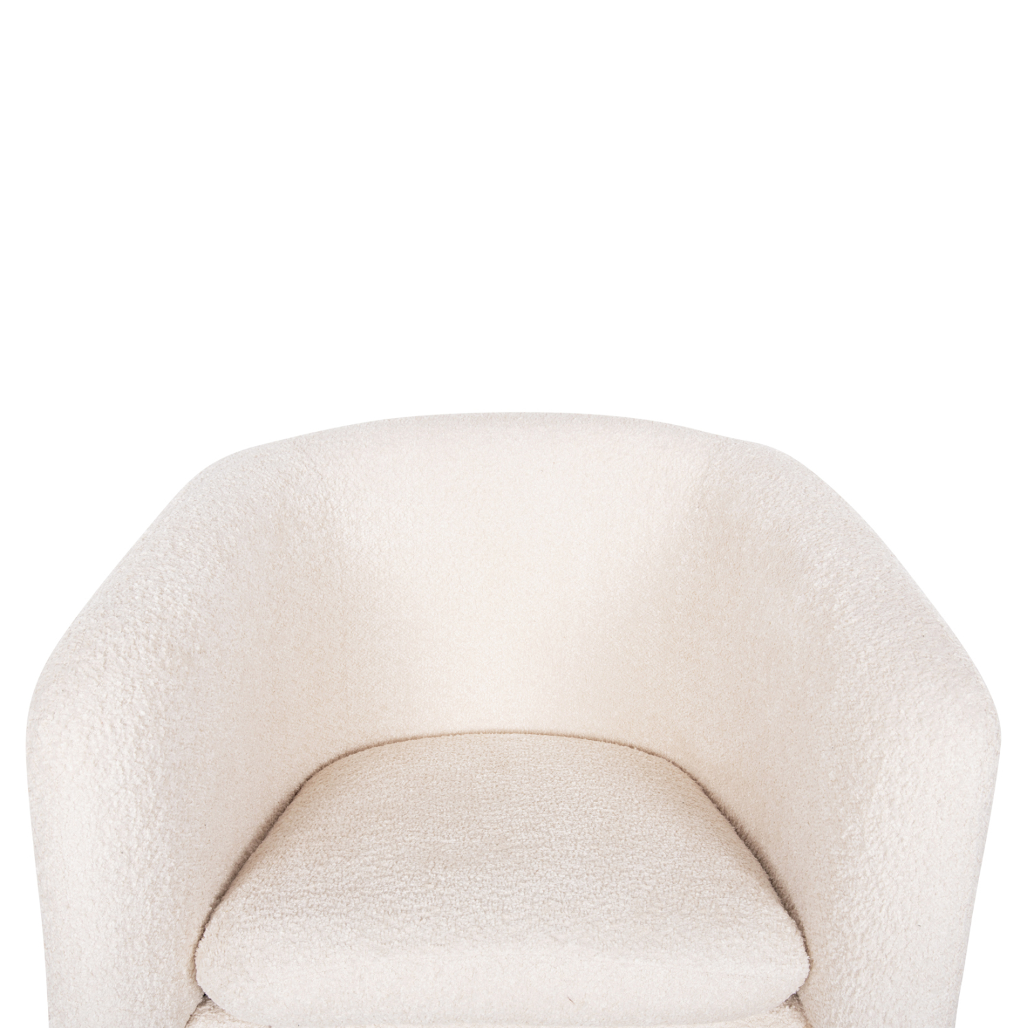 ΠΟΛΥΘΡΟΝΑ DOPER ΜΠΟΥΚΛΕ ΥΦΑΣΜΑ ΛΕΥΚΟ-ΓΚΡΙ 68x72x76Υ εκ. 8