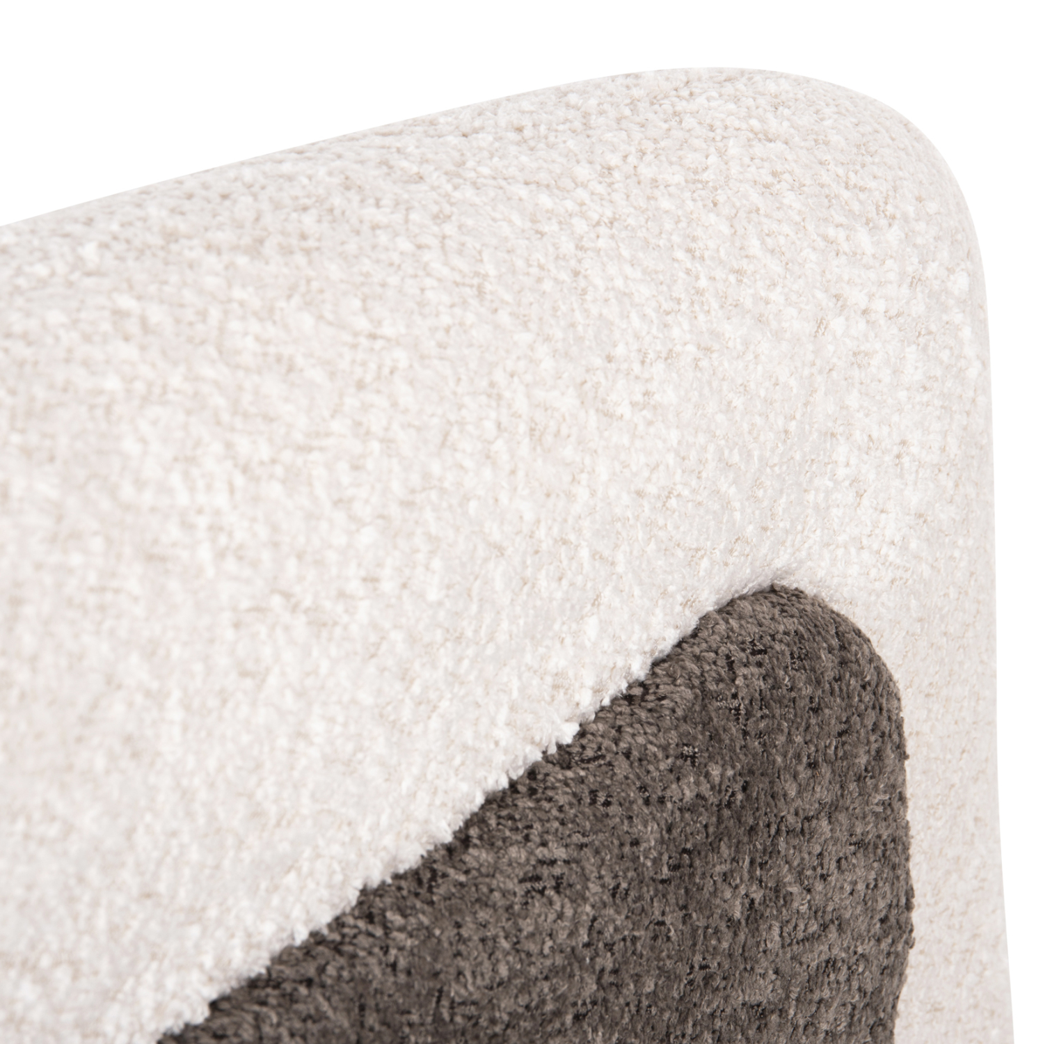 ΠΟΛΥΘΡΟΝΑ DOPER ΜΠΟΥΚΛΕ ΥΦΑΣΜΑ ΛΕΥΚΟ-ΓΚΡΙ 68x72x76Υ εκ. 9