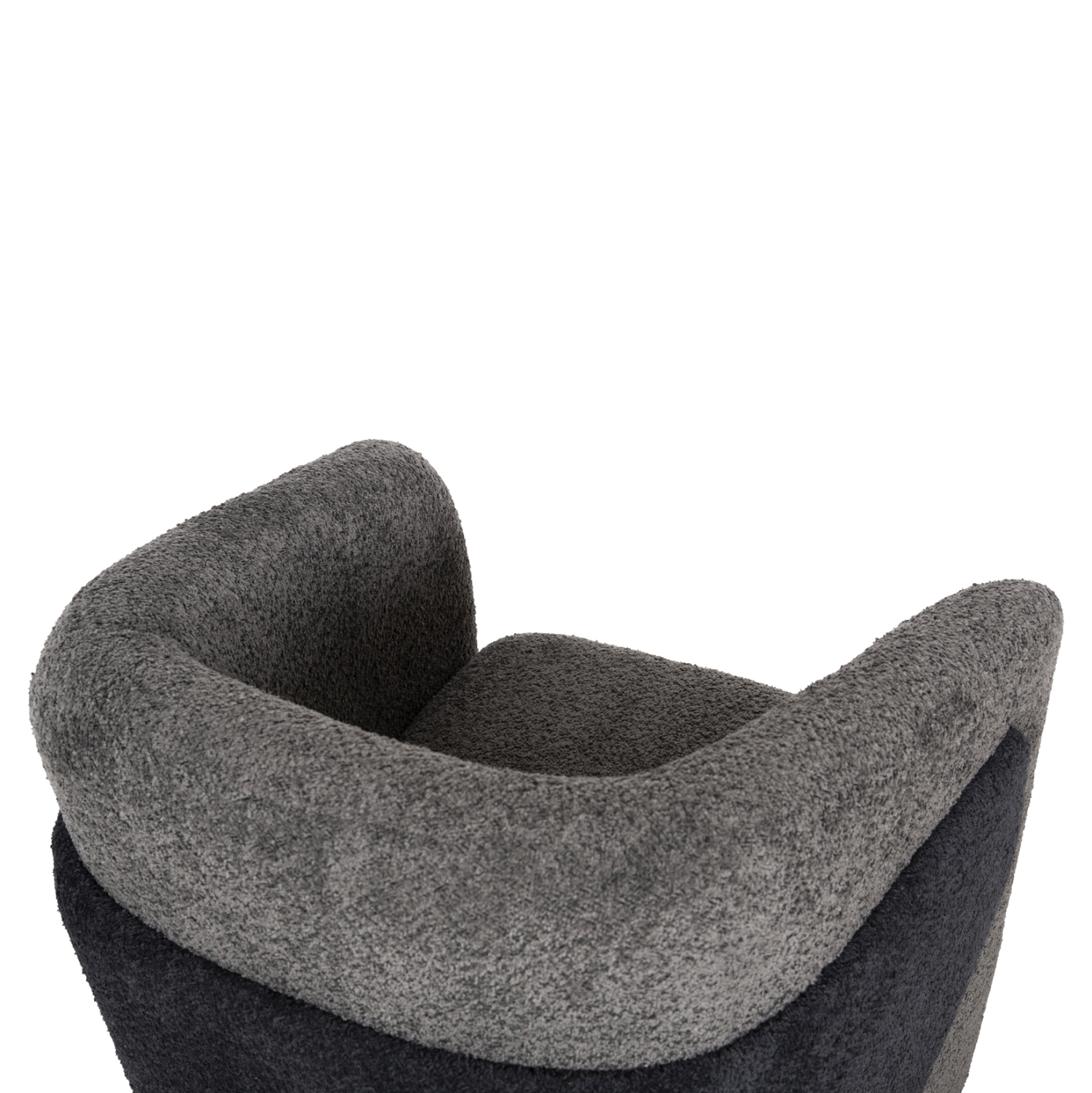 ΠΟΛΥΘΡΟΝΑ DOPER ΜΠΟΥΚΛΕ ΥΦΑΣΜΑ ΓΚΡΙ-ΜΠΛΕ ΑΝΘΡΑΚΙ 68x72x76Υ εκ. 8