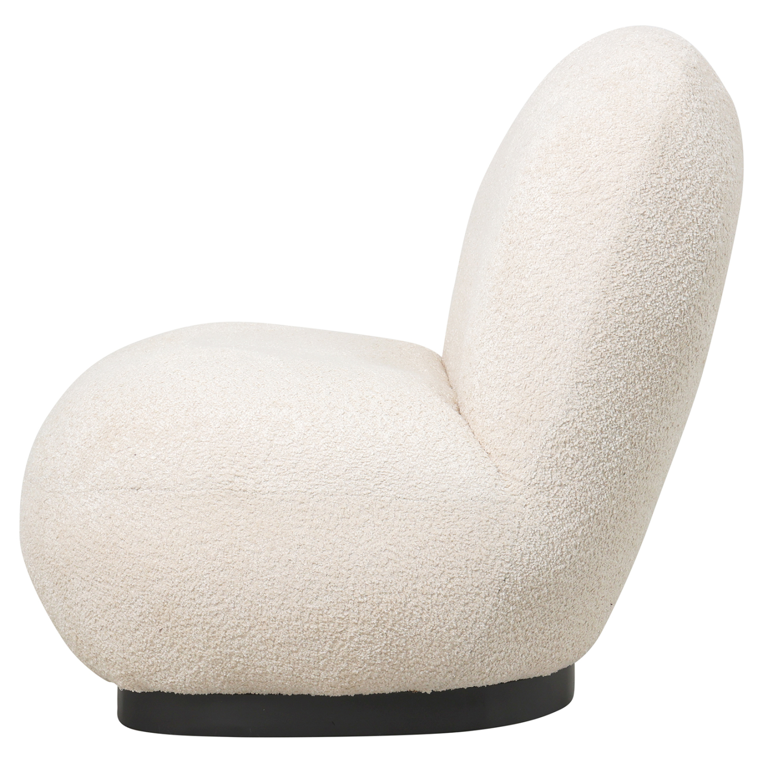 ΠΟΛΥΘΡΟΝΑ BEANY ΕΚΡΟΥ ΜΠΟΥΚΛΕ ΥΦΑΣΜΑ 85x82x77Υ εκ. 3