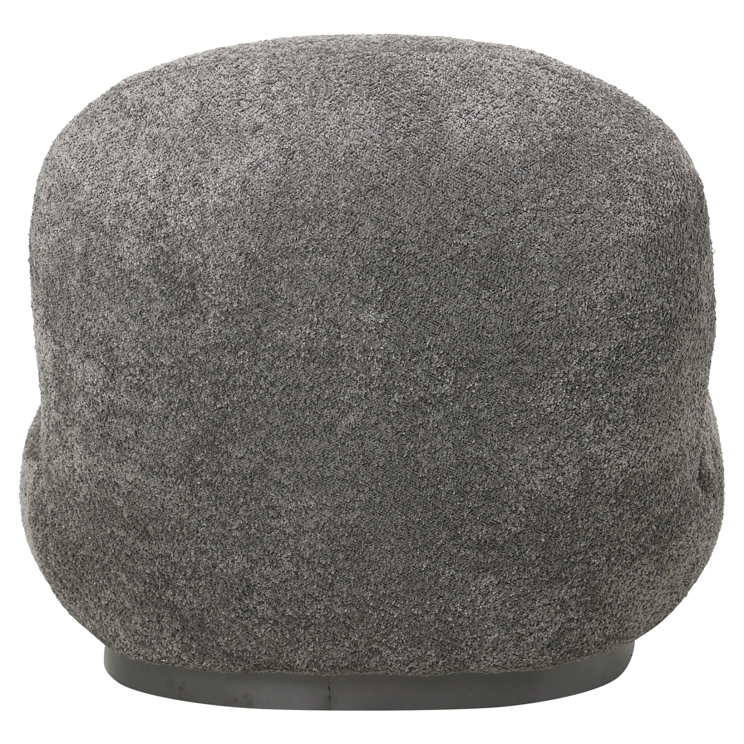ΠΟΛΥΘΡΟΝΑ BEANY ΓΚΡΙ ΜΠΟΥΚΛΕ ΥΦΑΣΜΑ 85x82x77Υ εκ. 4