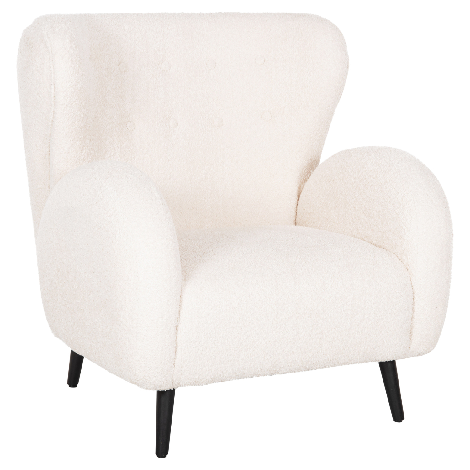 ΠΟΛΥΘΡΟΝΑ ΜΠΕΡΖΕΡΑ KRYLY ΕΚΡΟΥ ΜΠΟΥΚΛΕ-ΜΑΥΡΑ ΞΥΛΙΝΑ ΠΟΔΙΑ 83x87x89Υεκ 1