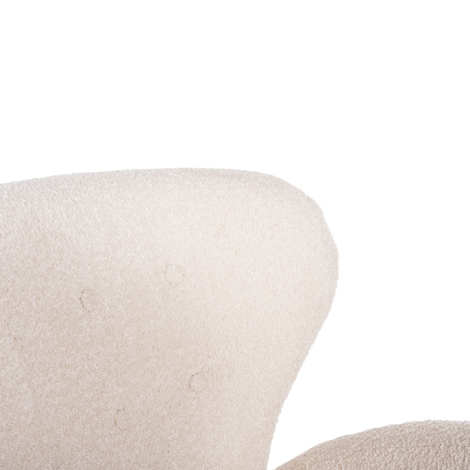 ΠΟΛΥΘΡΟΝΑ ΜΠΕΡΖΕΡΑ KRYLY ΕΚΡΟΥ ΜΠΟΥΚΛΕ-ΜΑΥΡΑ ΞΥΛΙΝΑ ΠΟΔΙΑ 83x87x89Υεκ 9