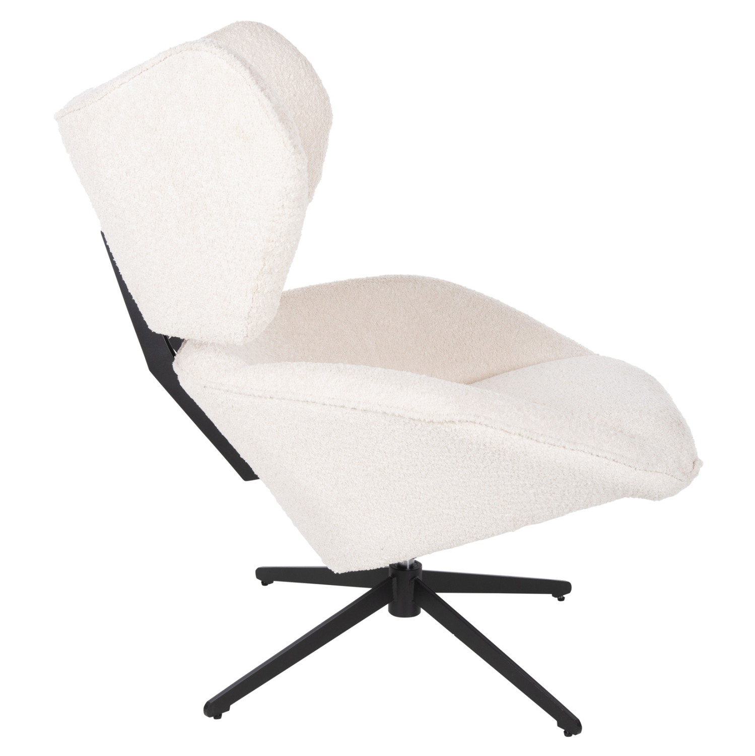 ΠΟΛΥΘΡΟΝΑ ΠΕΡΙΣΤΡΕΦΟΜΕΝΗ BRYLL ΕΚΡΟΥ ΜΠΟΥΚΛΕ-ΜΑΥΡΗ ΒΑΣΗ 86x90x97Υεκ. 4