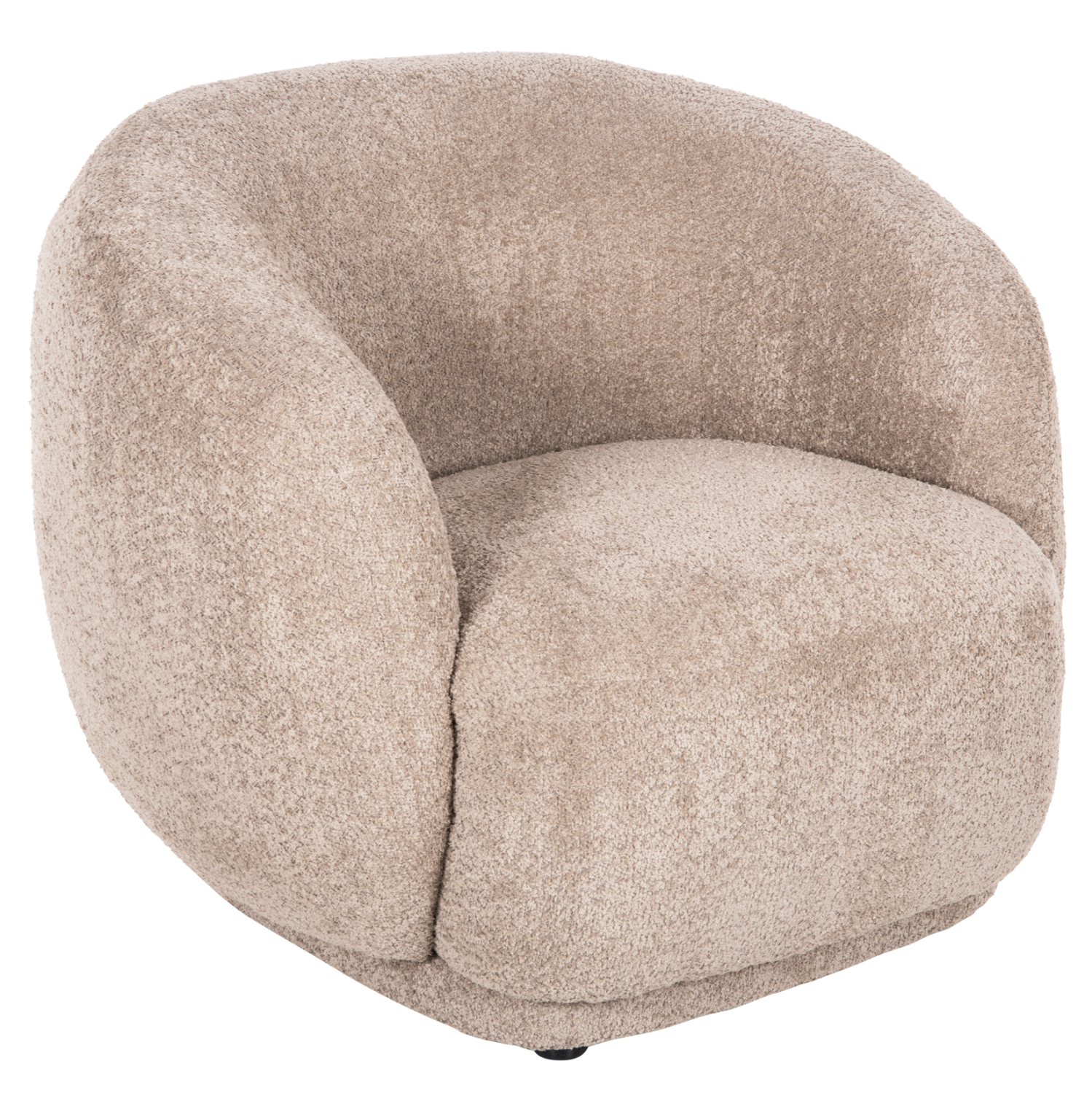 ΠΟΛΥΘΡΟΝΑ KARPEN ΜΠΕΖ ΜΠΟΥΚΛΕ ΥΦΑΣΜΑ 93x87x78Υ εκ. 1