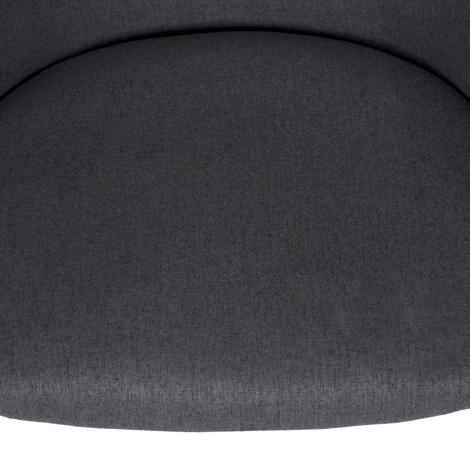 ΚΑΡΕΚΛΑ ISIAH ΓΚΡΙ ΥΦΑΣΜΑ-ΜΑΥΡΑ ΜΕΤΑΛΛΙΚΑ ΠΟΔΙΑ 56x56x76Υ εκ. 8