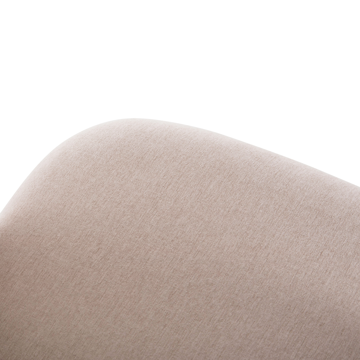 ΚΑΡΕΚΛΑ ISIAH ΜΠΕΖ ΥΦΑΣΜΑ-ΜΑΥΡΑ ΜΕΤΑΛΛΙΚΑ ΠΟΔΙΑ 56x56x76Υ εκ. 9