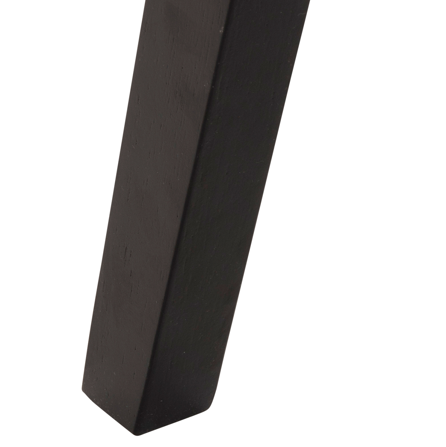 ΚΑΡΕΚΛΑ HANA RUBBERWOOD ΣΕ ΜΑΥΡΟ ΧΡΩΜΑ-ΜΠΕΖ ΥΦΑΣΜΑ 55x60x84Yεκ. 10