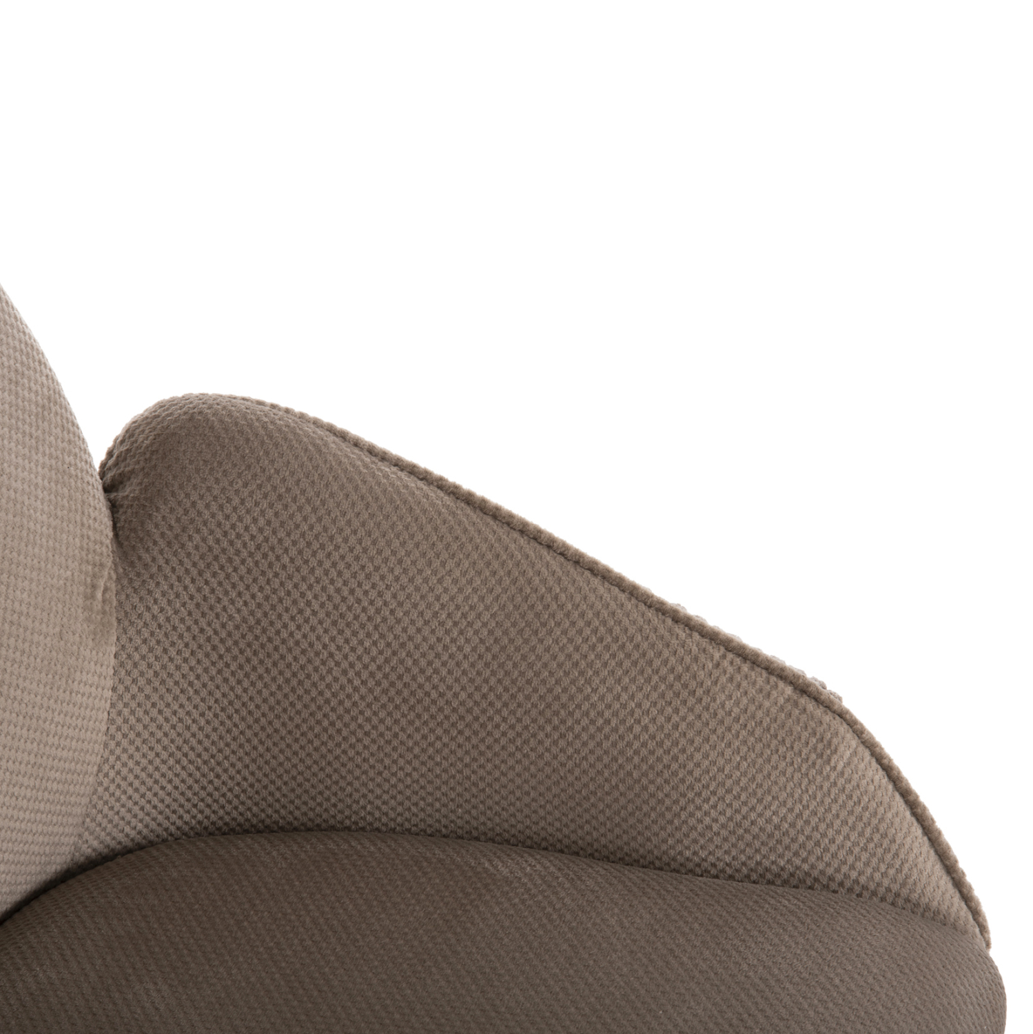 ΠΟΛΥΘΡΟΝΑΚΙ SHAI ΜΠΕΖ ΥΦΑΣΜΑ-ΜΑΥΡΗ ΜΕΤΑΛΛΙΚΗ ΒΑΣΗ 61x63x93Υεκ. 8