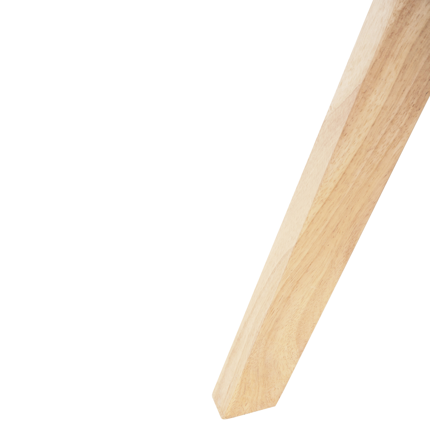 ΠΟΛΥΘΡΟΝΑΚΙ ΤΡΑΠΕΖΑΡΙΑΣ GAZER ΜΠΕΖ YΦΑΣΜΑ-ΠΟΔΙΑ RUBBERWOOD 66x63x91Υεκ. 10