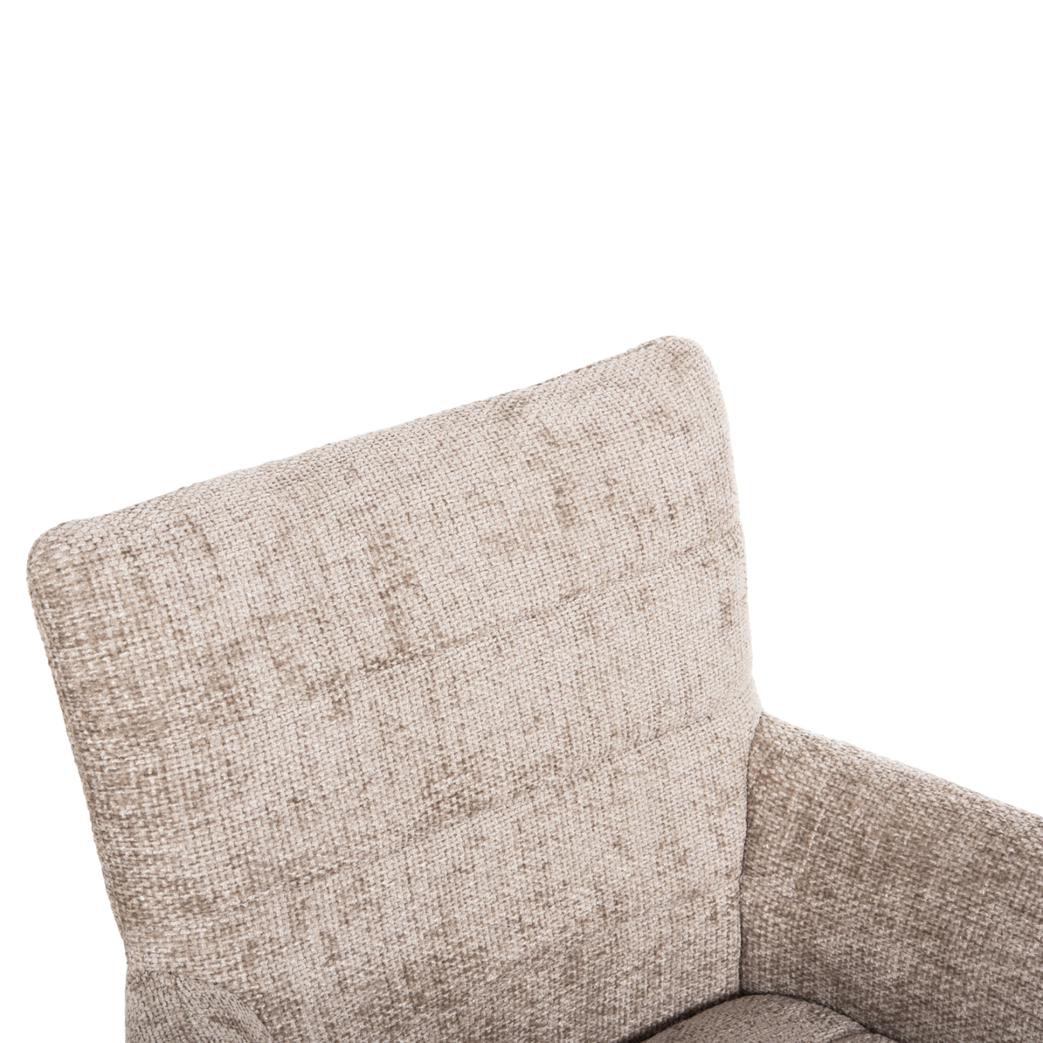 ΠΟΛΥΘΡΟΝΑΚΙ ΤΡΑΠΕΖΑΡΙΑΣ GAZER ΜΠΕΖ YΦΑΣΜΑ-ΠΟΔΙΑ RUBBERWOOD 66x63x91Υεκ. 7