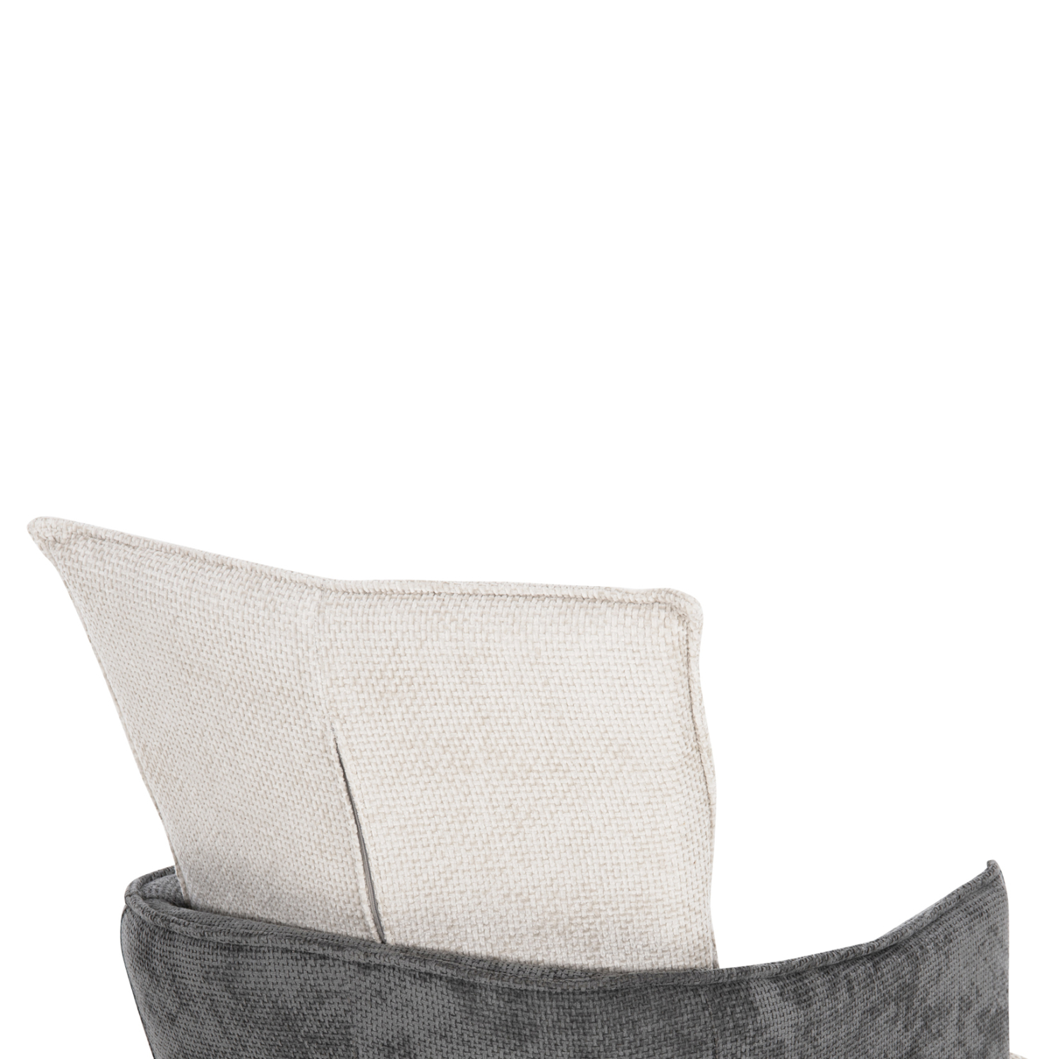 ΠΟΛΥΘΡΟΝΑΚΙ REX ΜΠΕΖ-ΓΚΡΙ ΥΦΑΣΜΑ-ΞΥΛΟ ΟΞΙΑΣ ΠΟΔΙΑ 53x60x93Υεκ. 8