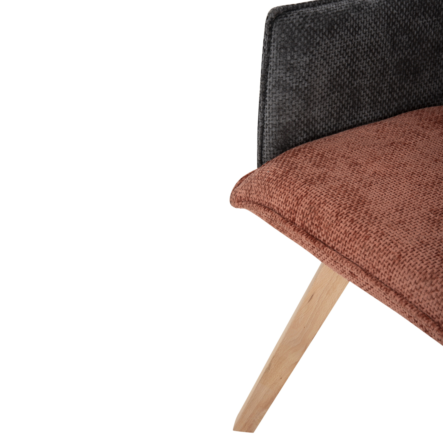 ΠΟΛΥΘΡΟΝΑΚΙ REX ΚΕΡΑΜΙΔΙ-ΓΚΡΙ ΥΦΑΣΜΑ-ΞΥΛΟ ΟΞΙΑΣ ΠΟΔΙΑ 53x60x93Υεκ. 9