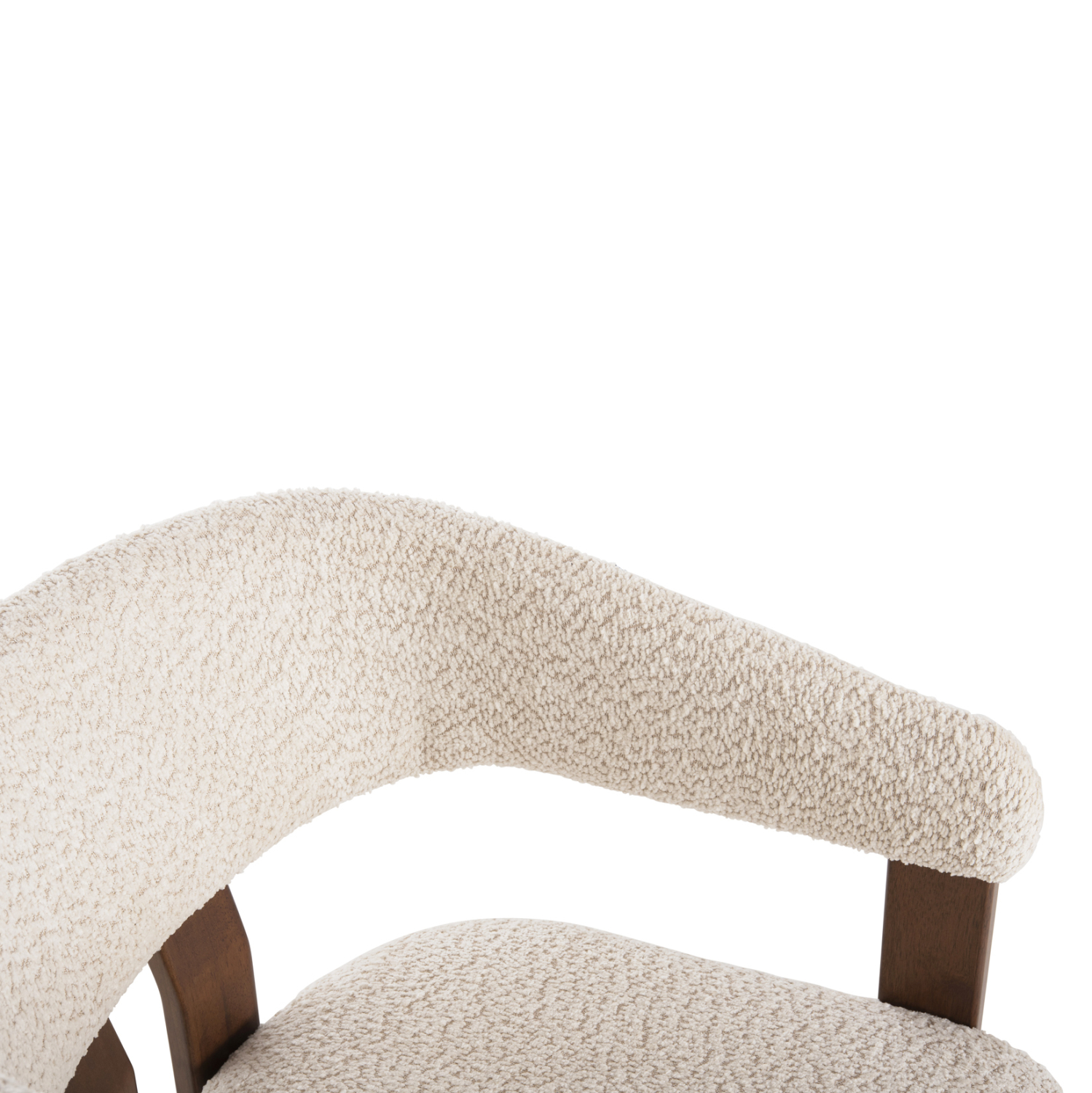 ΚΑΡΕΚΛΑ ZARRA RUBBERWOOD ΣΕ ΚΑΡΥΔΙ-ΕΚΡΟΥ ΜΠΟΥΚΛΕ ΥΦΑΣΜΑ 55,5x59x81,5Υεκ 8