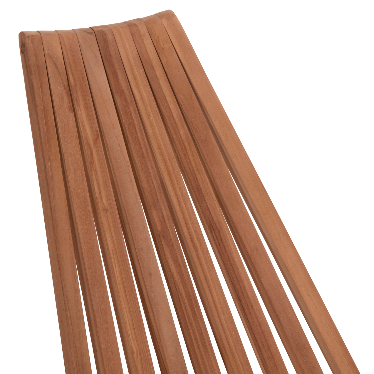ΠΟΛΥΘΡΟΝΑ LOUNGE ΠΤΥΣΣΟΜΕΝΗ SHIGAO ΞΥΛΟ TEAK--ΦΥΣΙΚΟ 61x88.5x89Υεκ. 7