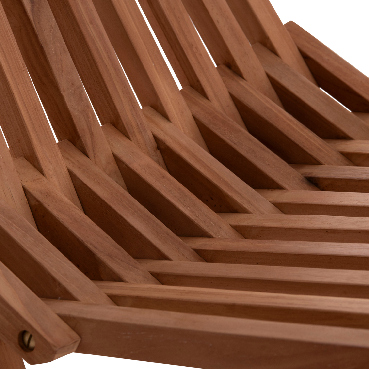 ΠΟΛΥΘΡΟΝΑ LOUNGE ΠΤΥΣΣΟΜΕΝΗ SHIGAO ΞΥΛΟ TEAK--ΦΥΣΙΚΟ 61x88.5x89Υεκ. 9