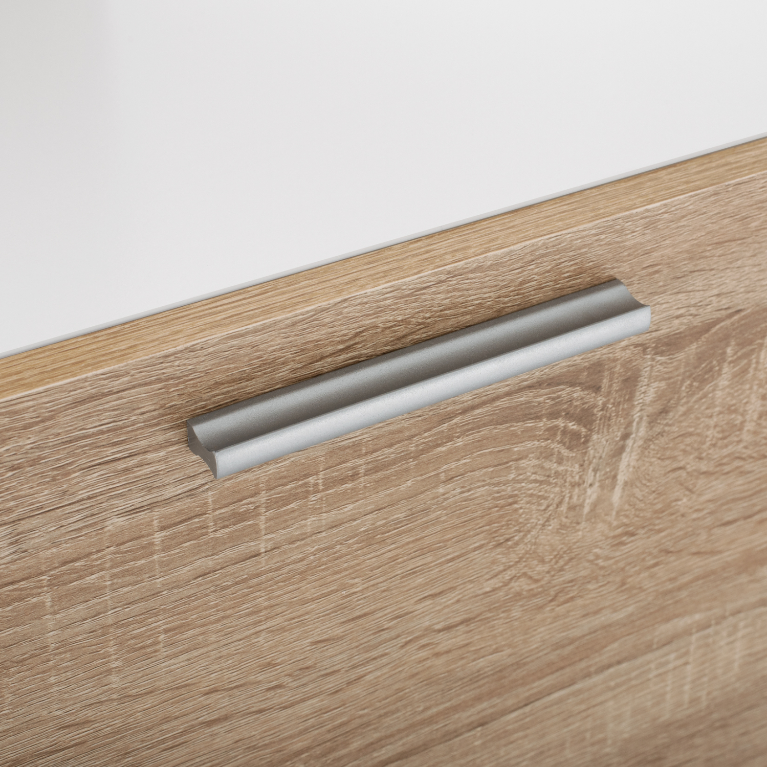 ΕΠΙΠΛΟ ΕΙΣΟΔΟΥ ΜΕ ΡΑΦΙΑ & ΚΑΘΡΕΠΤΗ ILIANA ΛΕΥΚΟ-SONAMA 125,5x37,5x166,5Y εκ. 7