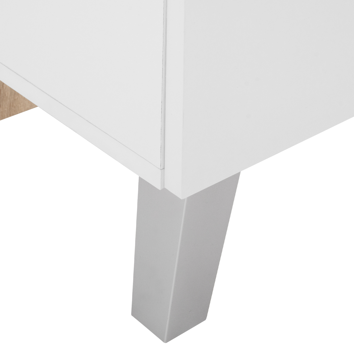 ΕΠΙΠΛΟ ΕΙΣΟΔΟΥ ΜΕ ΡΑΦΙΑ & ΚΑΘΡΕΠΤΗ ILIANA ΛΕΥΚΟ-SONAMA 125,5x37,5x166,5Y εκ. 8