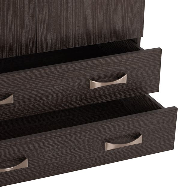 ΝΤΟΥΛΑΠΑ 3ΦΥΛΛΗ CARLY ΜΕ ΔΥΟ ΣΥΡΤΑΡΙΑ ZEBRANO 150X55Χ180Υεκ. 6