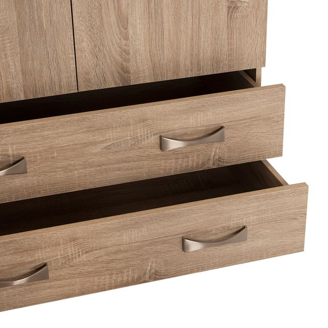 ΝΤΟΥΛΑΠΑ 3ΦΥΛΛΗ CARLY ΜΕ ΔΥΟ ΣΥΡΤΑΡΙΑ SONAMA 150X55Χ180Υεκ. 6
