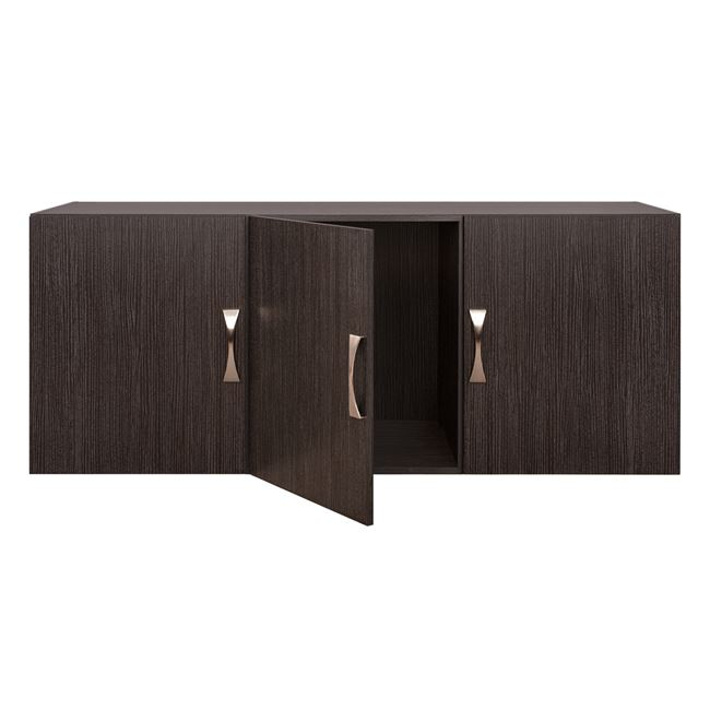 ΠΑΤΑΡΙ 3ΦΥΛΛΗΣ ΝΤΟΥΛΑΠΑΣ CARLY ΣΕ ΧΡΩΜΑ ZEBRANO 150X55X60Υεκ. 4