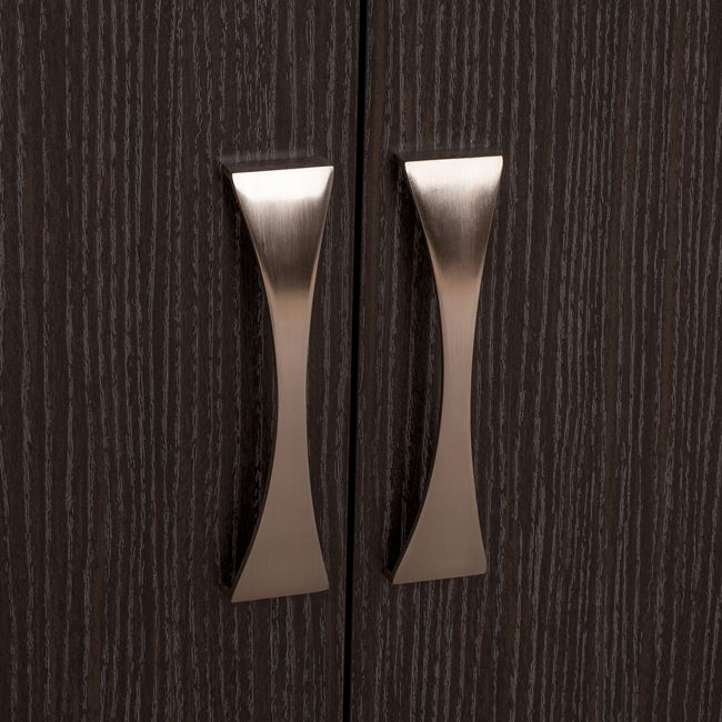 ΠΑΤΑΡΙ 3ΦΥΛΛΗΣ ΝΤΟΥΛΑΠΑΣ CARLY ΣΕ ΧΡΩΜΑ ZEBRANO 150X55X60Υεκ. 6