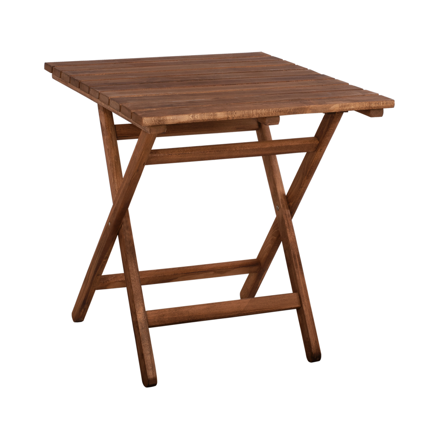 ΤΡΑΠΕΖΙ ΣΚΗΝΟΘΕΤH ΛΗΜΝΟΣ 70Χ70X75Υ εκ. ΜΑΣΙΦ ΟΞΙΑ ΕΜΠOΤΙΣΜΟΣ ΚΑΡΥΔΙ 1