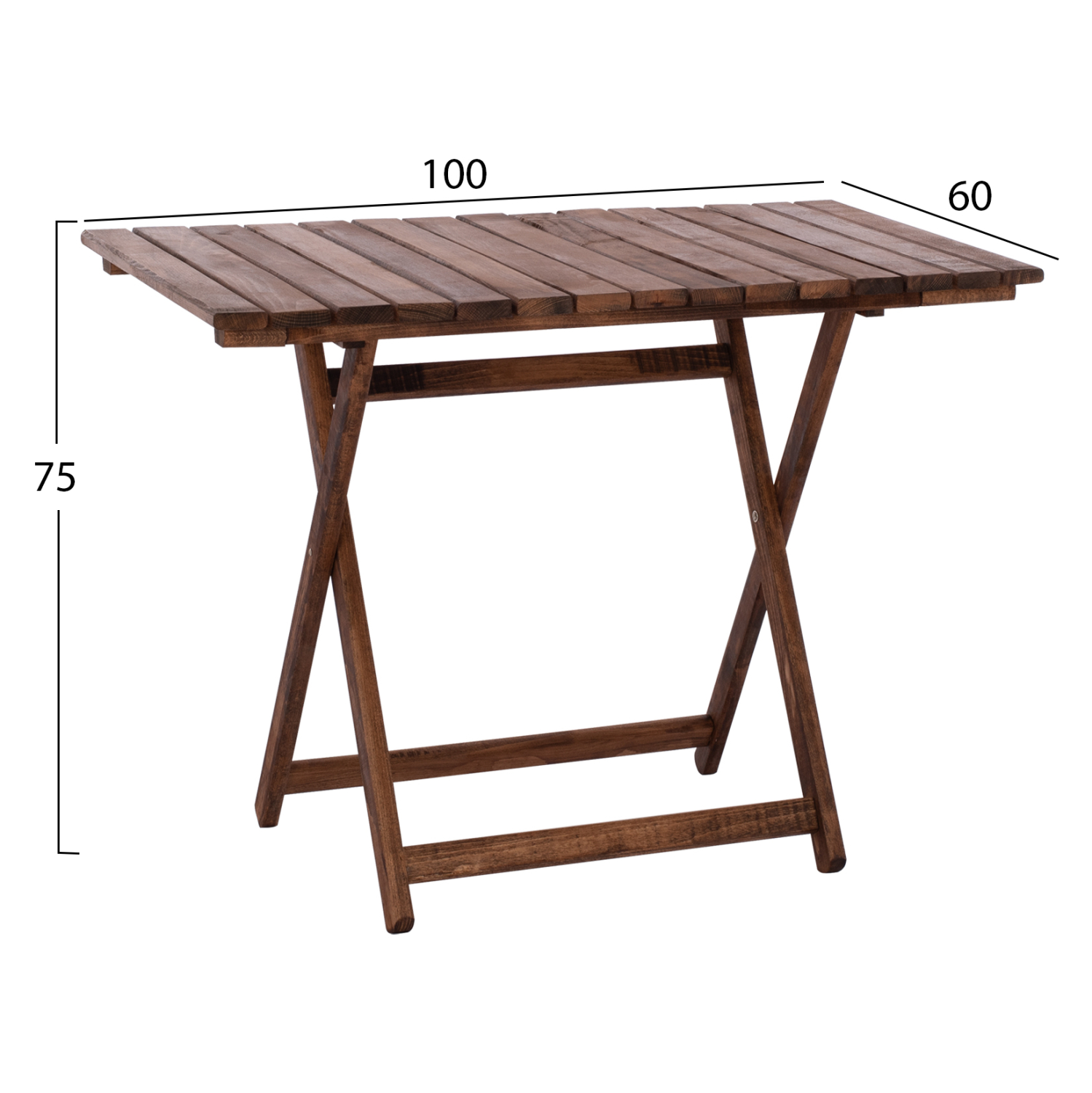ΤΡΑΠΕΖΙ ΣΚΗΝΟΘΕΤH ΛΗΜΝΟΣ ΜΑΣΙΦ ΟΞΙΑ ΕΜΠOΤΙΣΜΟΣ ΚΑΡΥΔΙ 100x60x75 εκ. 2