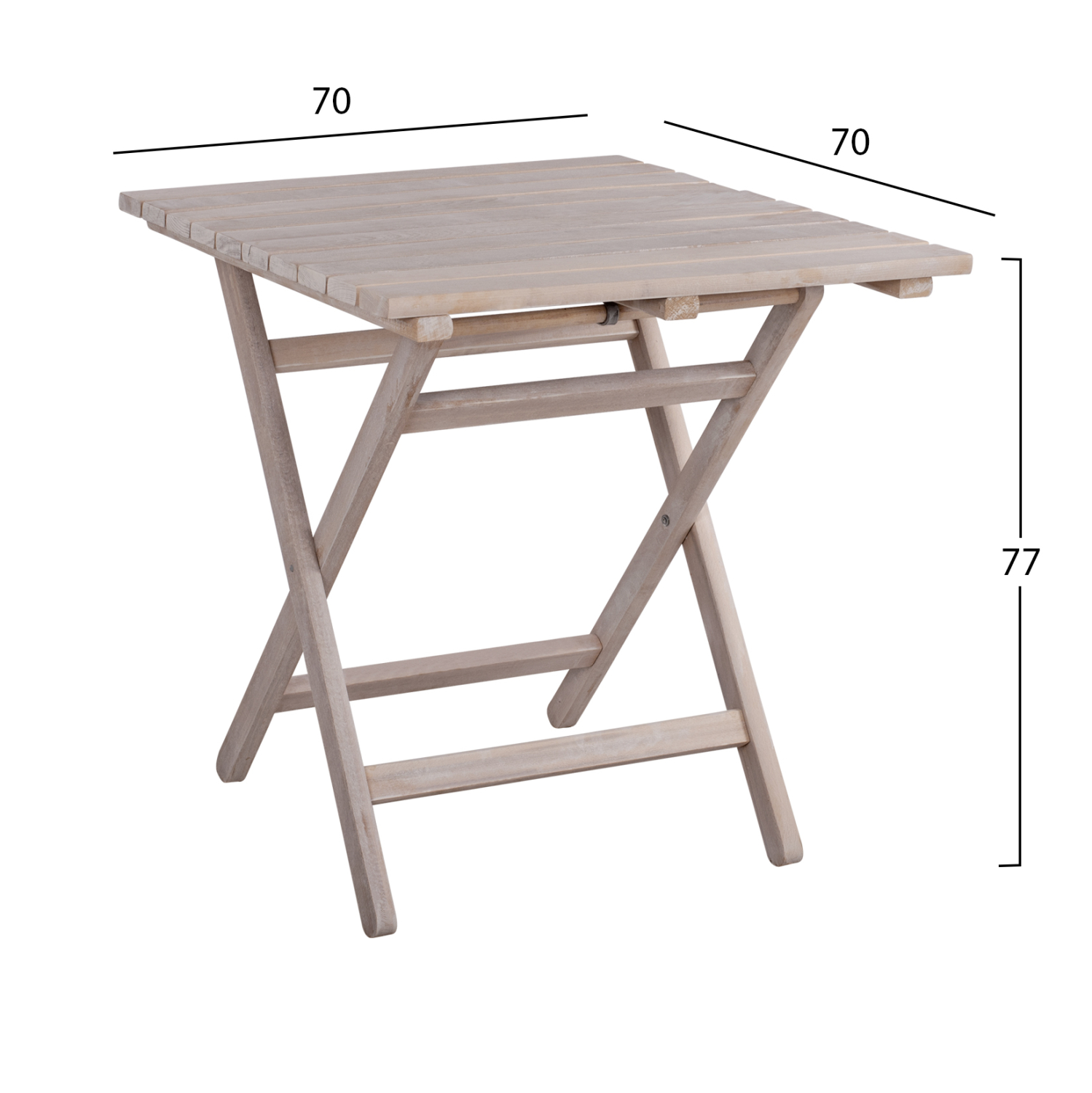 ΤΡΑΠΕΖΙ ΣΚΗΝΟΘΕΤΗ ΛΗΜΝΟΣ 70Χ70 CHALK FINISH ΛΕΥΚΟ ΕΜΠΟΤΙΣΜΟΥ 2