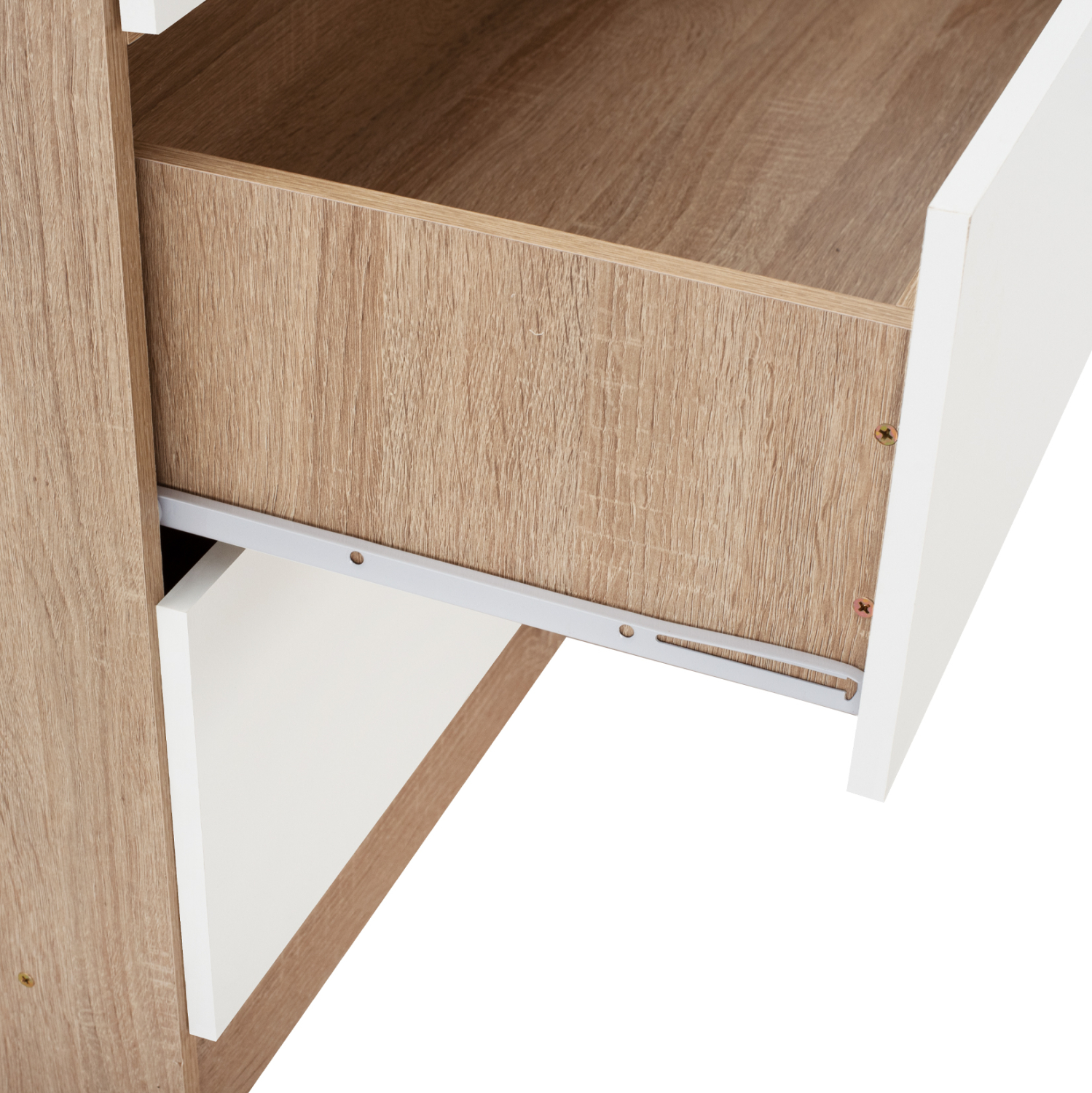 ΝΤΟΥΛΑΠΑ 2ΦΥΛΛΗ ME 2 ΣΥΡΤΑΡΙΑ REINA SONAMA-ΛΕΥΚΗ 80Χ42,5Χ180,5Υ εκ. 8