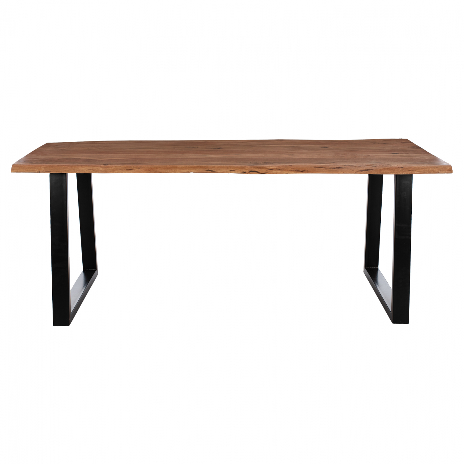 ΤΡΑΠΕΖΙ ΤΡΑΠΕΖΑΡΙΑΣ MONTANA 4εκ.ΠΑΧΟΣ ΜΑΣΙΦ ΞΥΛΟ ΑΚΑΚΙΑΣ 200x93x74Υ εκ. 3