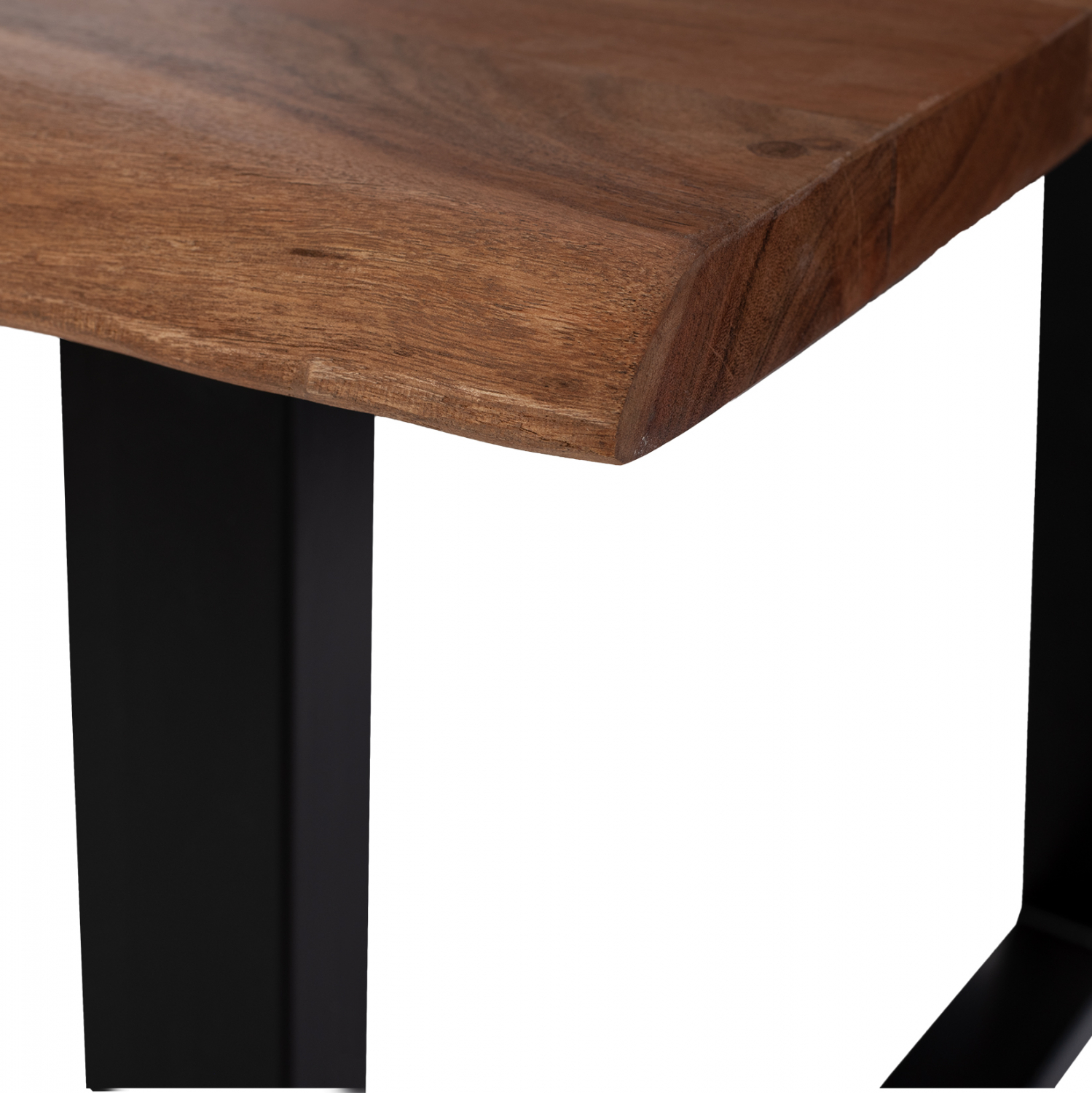 ΤΡΑΠΕΖΙ ΤΡΑΠΕΖΑΡΙΑΣ MONTANA 4εκ.ΠΑΧΟΣ ΜΑΣΙΦ ΞΥΛΟ ΑΚΑΚΙΑΣ 200x93x74Υ εκ. 4