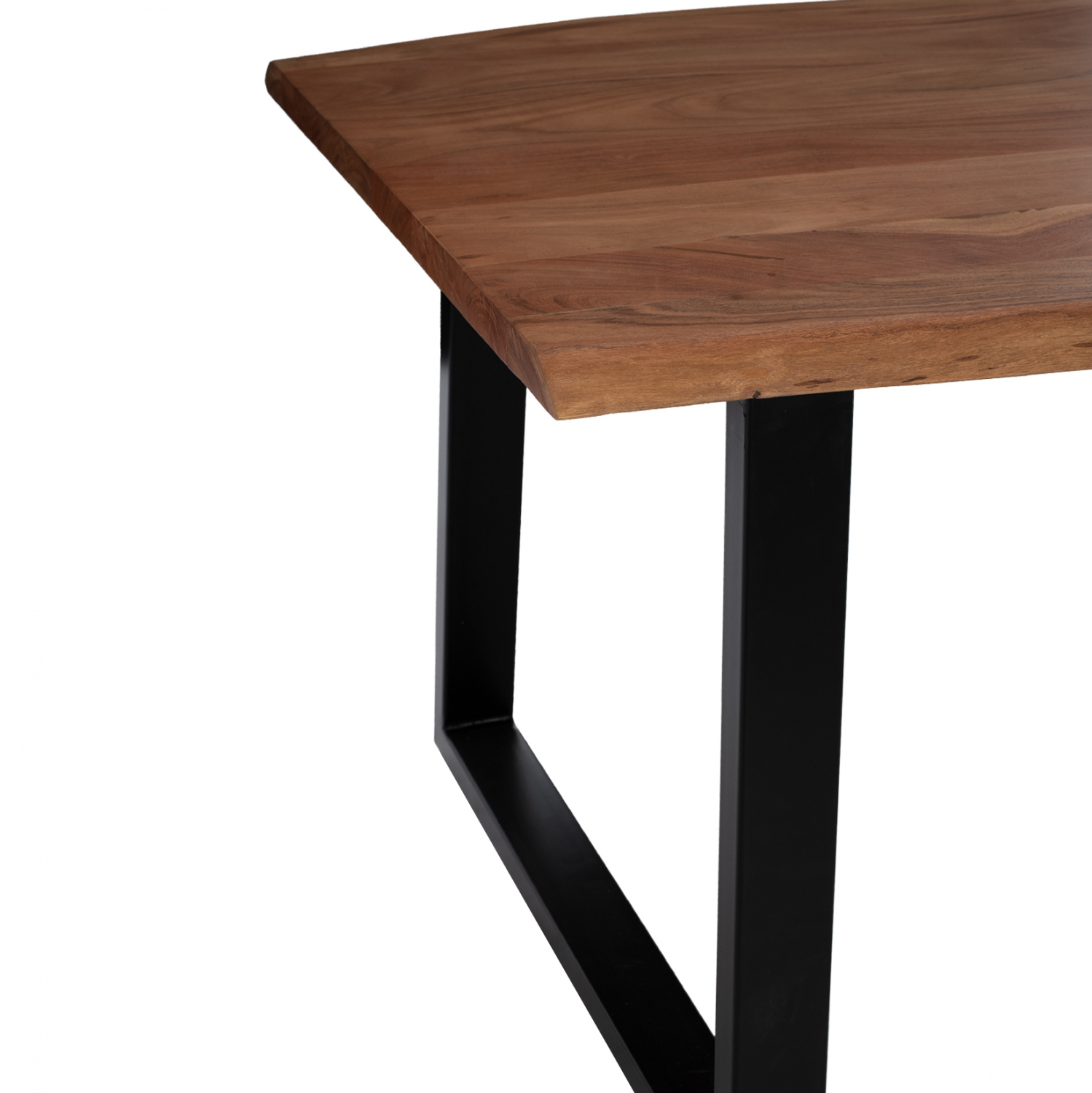 ΤΡΑΠΕΖΙ ΤΡΑΠΕΖΑΡΙΑΣ MONTANA 4εκ.ΠΑΧΟΣ ΜΑΣΙΦ ΞΥΛΟ ΑΚΑΚΙΑΣ 200x93x74Υ εκ. 6