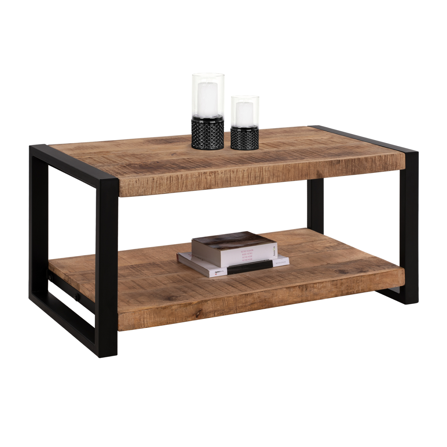 ΤΡΑΠΕΖΙ ΣΑΛΟΝΙΟΥ GATLIN ΑΠΟ ΜΑΣΙΦ ΞΥΛΟ MANGO 100x45x45,5Υ εκ. 1