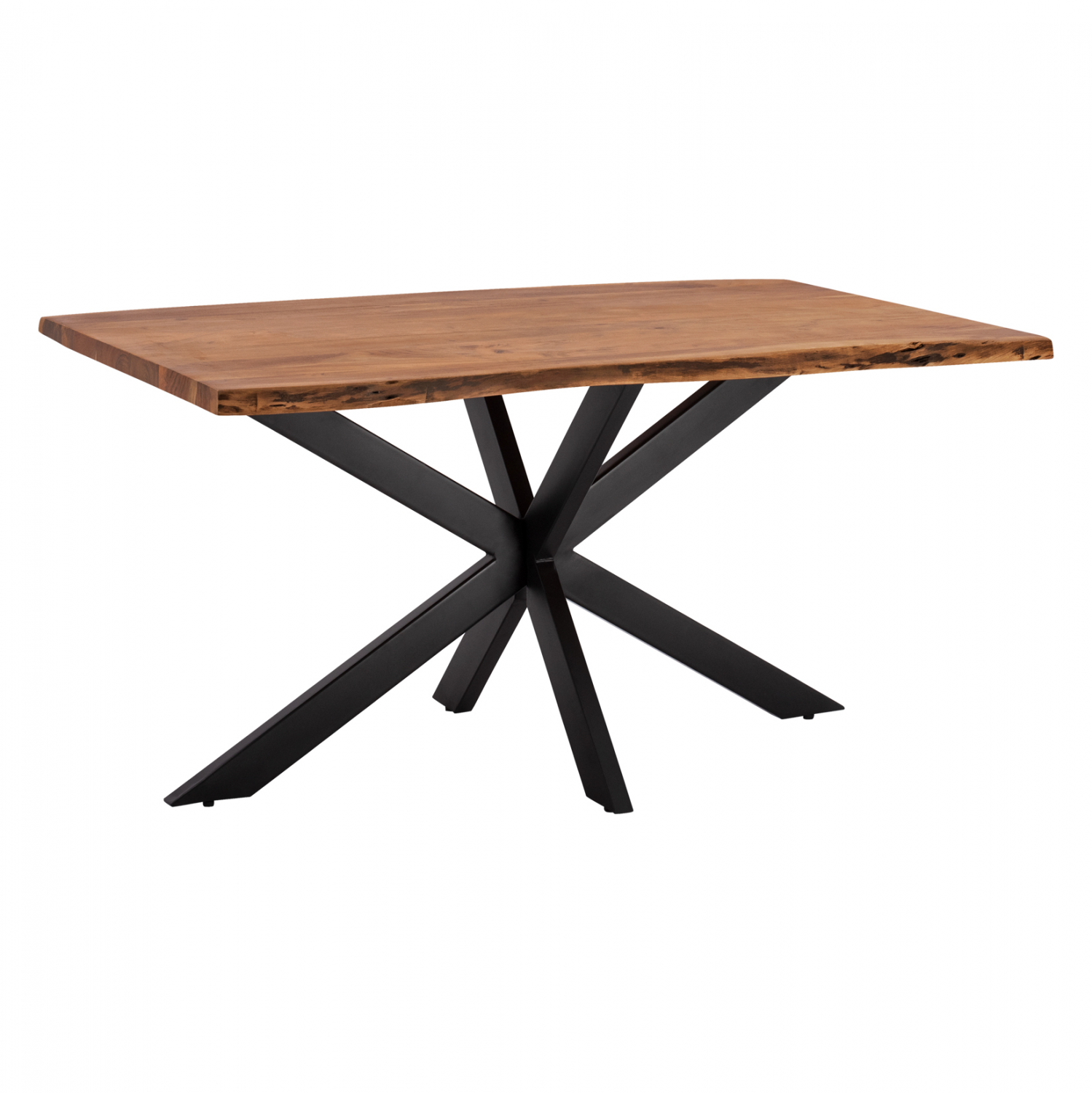 ΤΡΑΠΕΖΙ ΤΡΑΠΕΖΑΡΙΑΣ MONTANA SUPERIOR 3,5 ΠΑΧΟΣ ΜΑΣΙΦ ΑΚΑΚΙΑΣ 160x90x77Υ εκ. 1