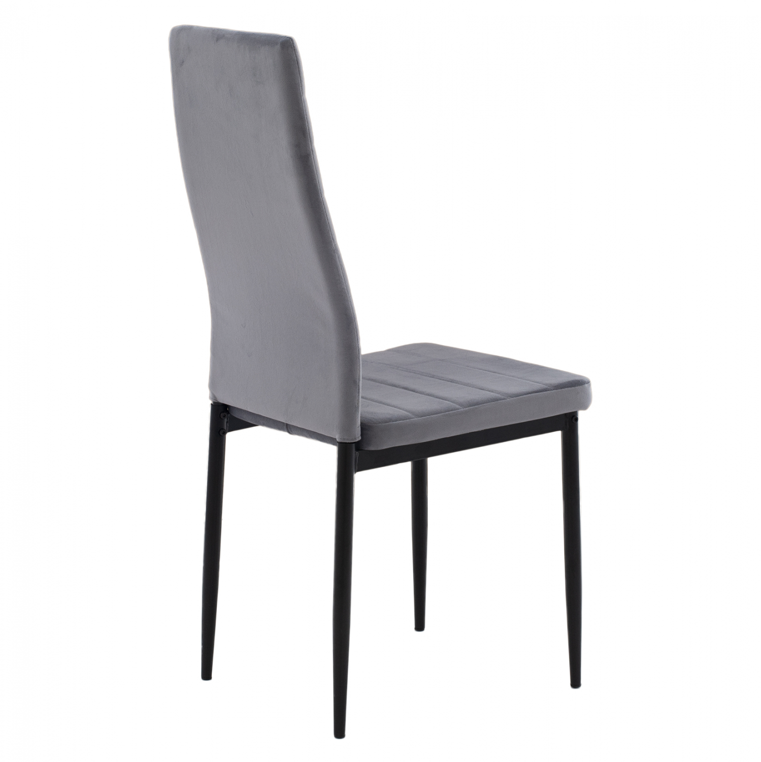 ΚΑΡΕΚΛΑ ΜΕΤΑΛΛΙΚΗ LADY ΓΚΡΙ ΒΕΛΟΥΔΟ ME ΜΕΤΑΛΛΙΚΟ ΣΚΕΛΕΤΟ K/D 5