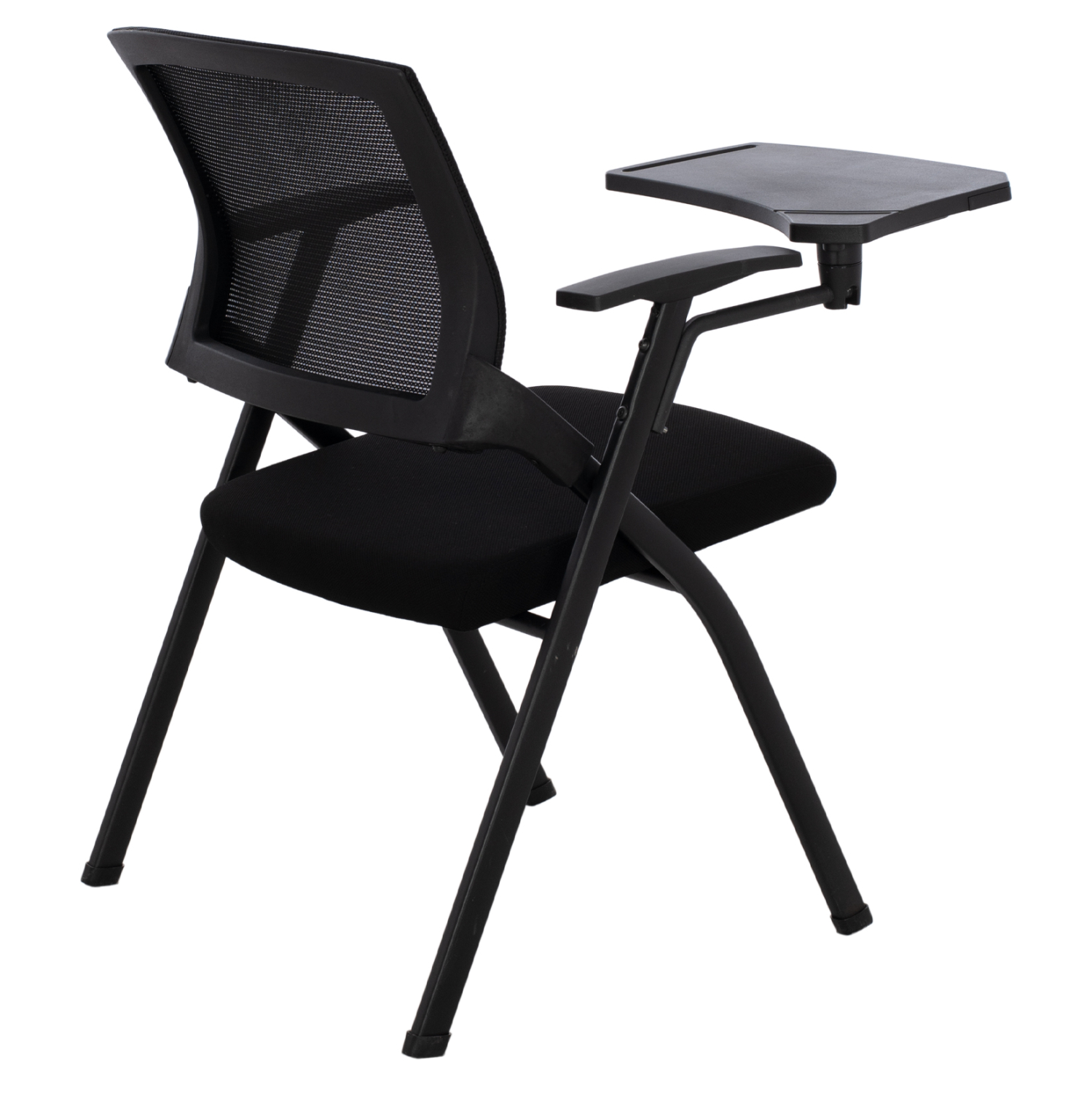 ΚΑΡΕΚΛΑ ΣΥΝΕΔΡΙΟΥ ΜΕ ΑΝΑΛΟΓΙΟ SUPERIOR ΜΑΥΡΗ 64x55x82 εκ. 5