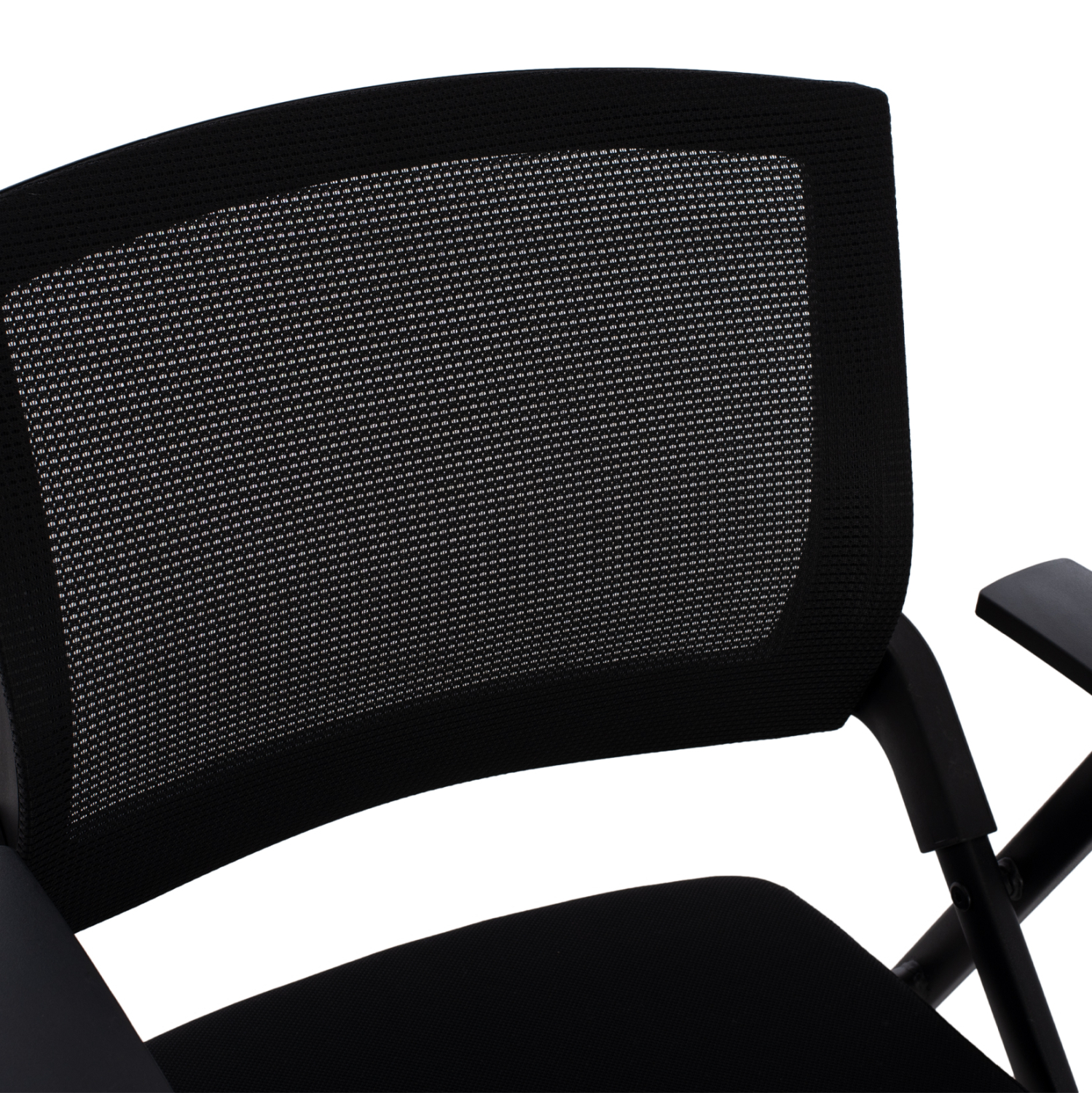 ΚΑΡΕΚΛΑ ΣΥΝΕΔΡΙΟΥ ΜΕ ΑΝΑΛΟΓΙΟ SUPERIOR ΜΑΥΡΗ 64x55x82 εκ. 7