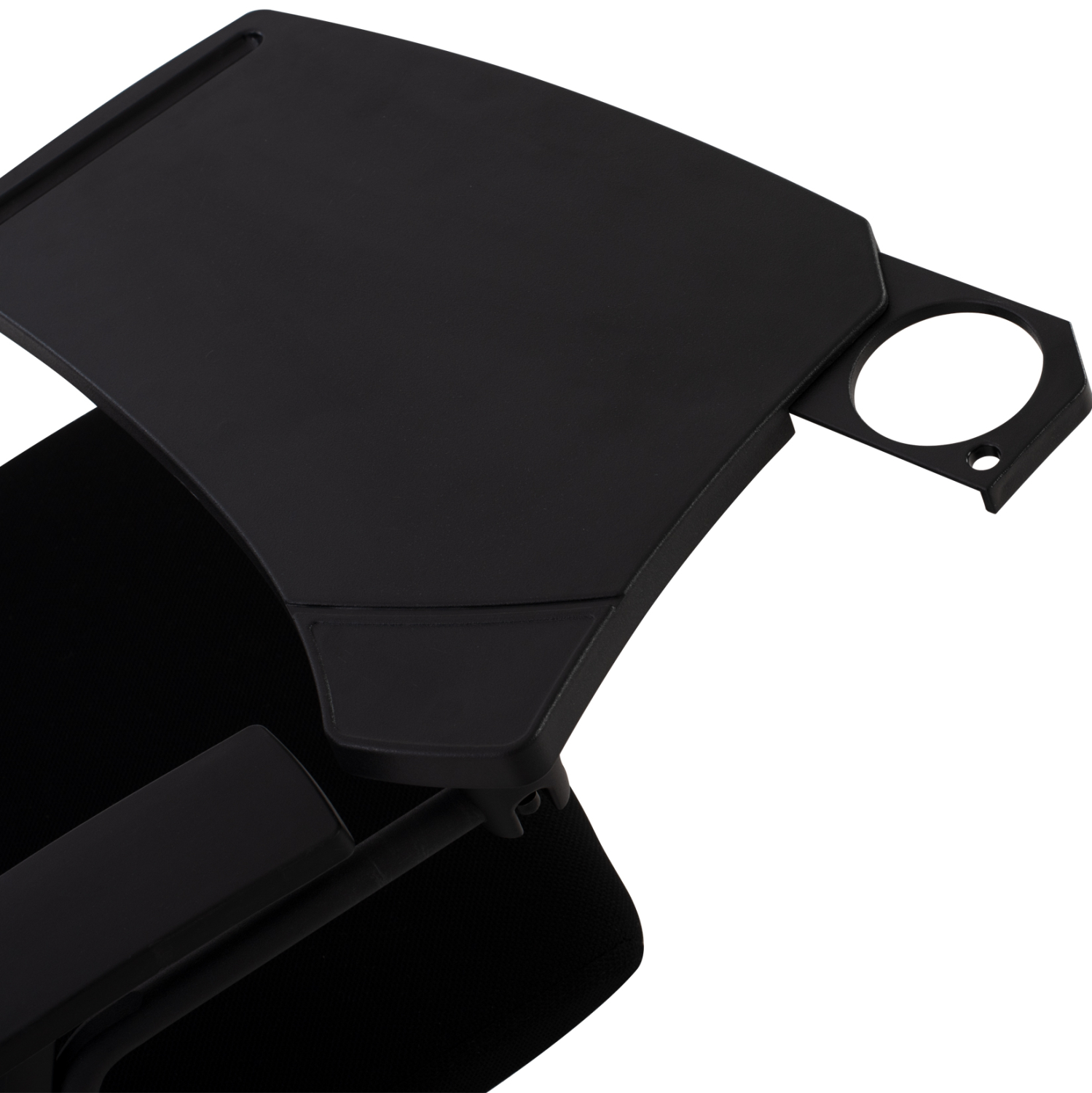 ΚΑΡΕΚΛΑ ΣΥΝΕΔΡΙΟΥ ΜΕ ΑΝΑΛΟΓΙΟ SUPERIOR ΜΑΥΡΗ 64x55x82 εκ. 8