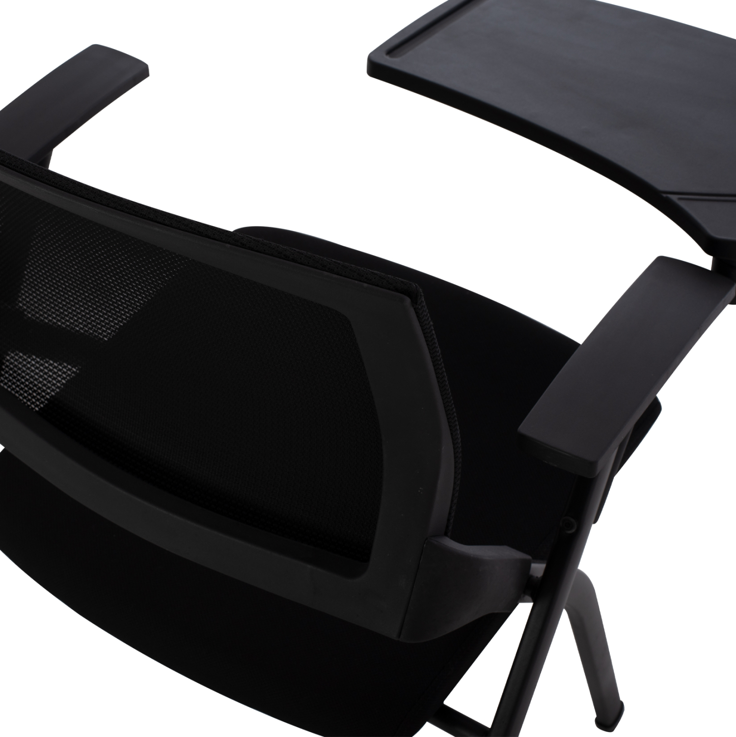 ΚΑΡΕΚΛΑ ΣΥΝΕΔΡΙΟΥ ΜΕ ΑΝΑΛΟΓΙΟ SUPERIOR ΜΑΥΡΗ 64x55x82 εκ. 9