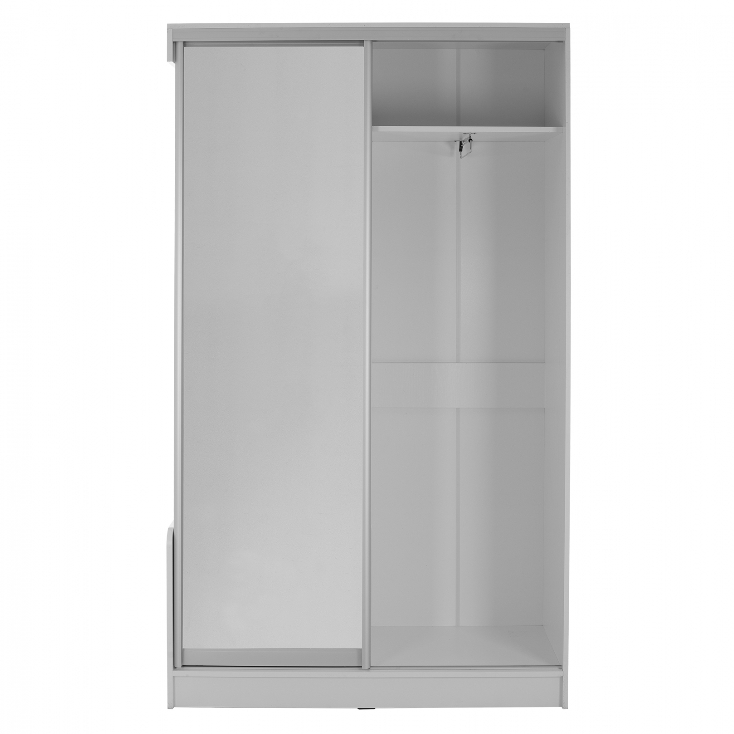 ΕΠΙΠΛΟ ΕΙΣΟΔΟΥ ΜΕ ΣΥΡΟΜΕΝΗ ΝΤΟΥΛΑΠΑ Κ ΚΑΘΡΕΦΤΗ DULCE ΛΕΥΚΟ 118x45x210 εκ. 5