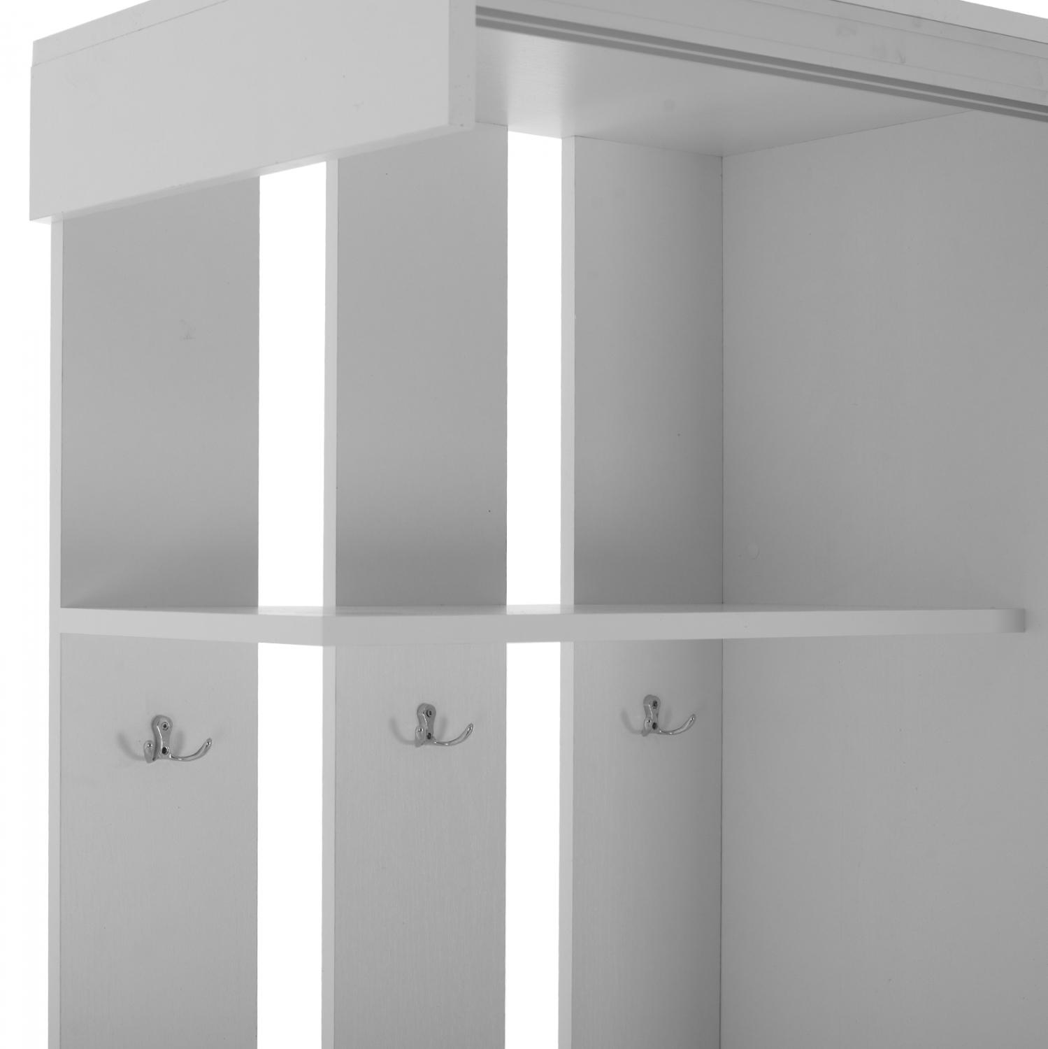 ΕΠΙΠΛΟ ΕΙΣΟΔΟΥ ΜΕ ΣΥΡΟΜΕΝΗ ΝΤΟΥΛΑΠΑ Κ ΚΑΘΡΕΦΤΗ DULCE ΛΕΥΚΟ 118x45x210 εκ. 7